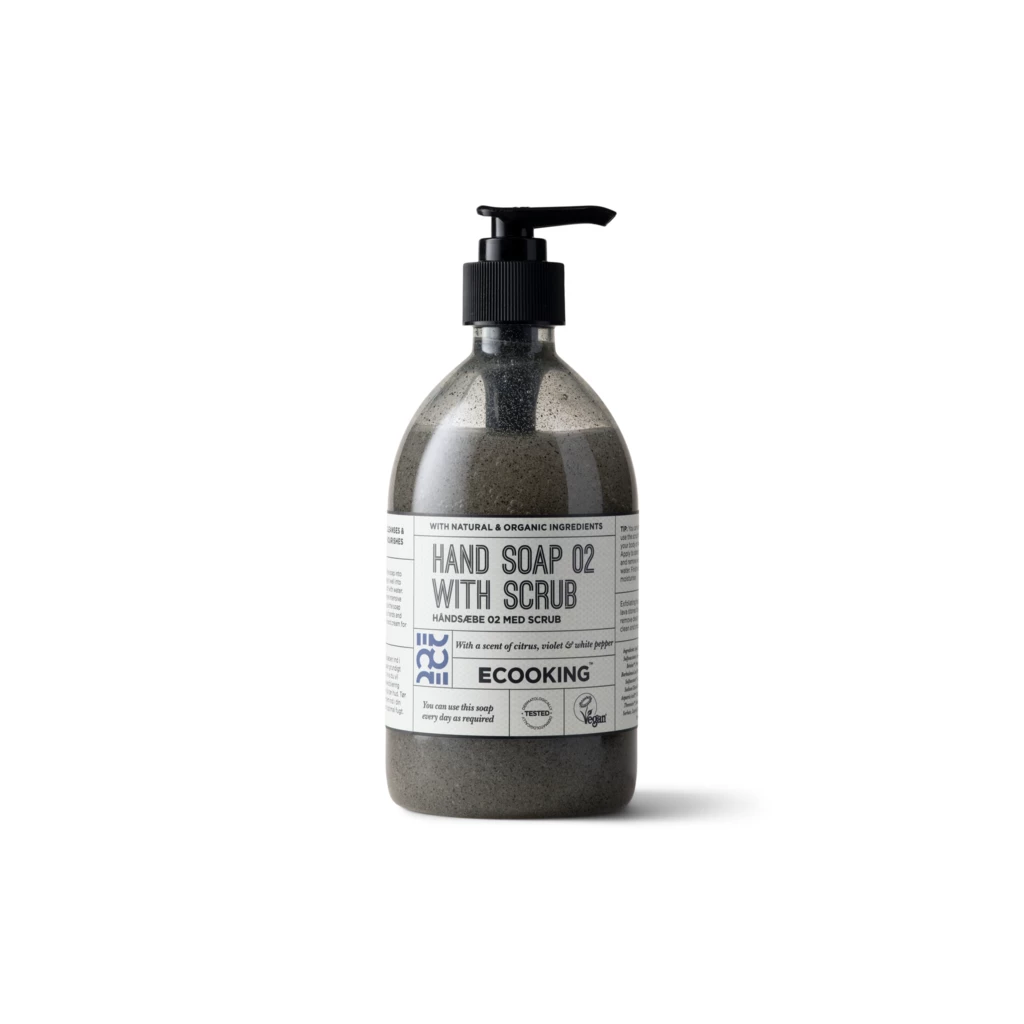 Hand Soap With Scrub 500 ml