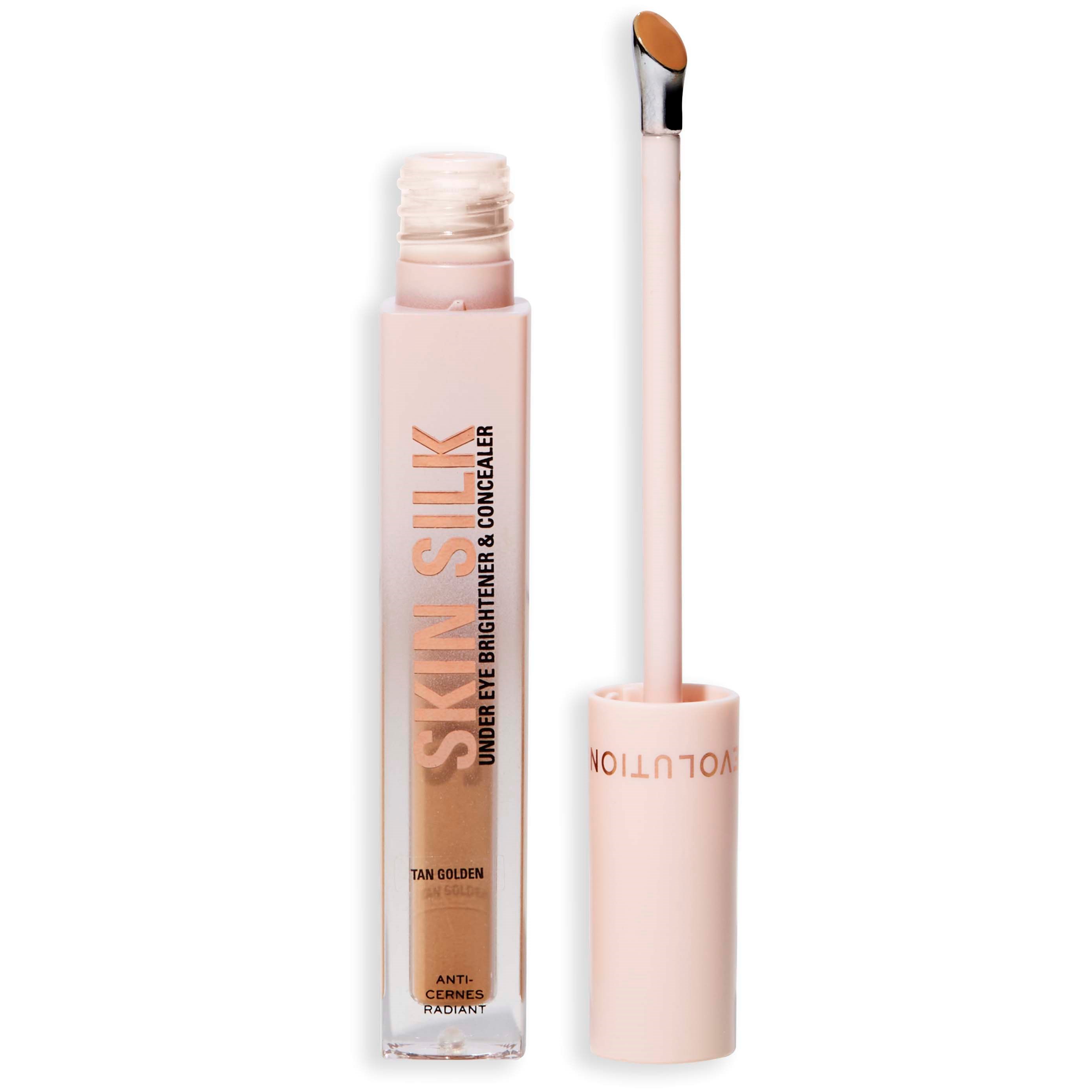 Revolution Beauty London Skin Silk Radiant Serum Under Eye Bright
