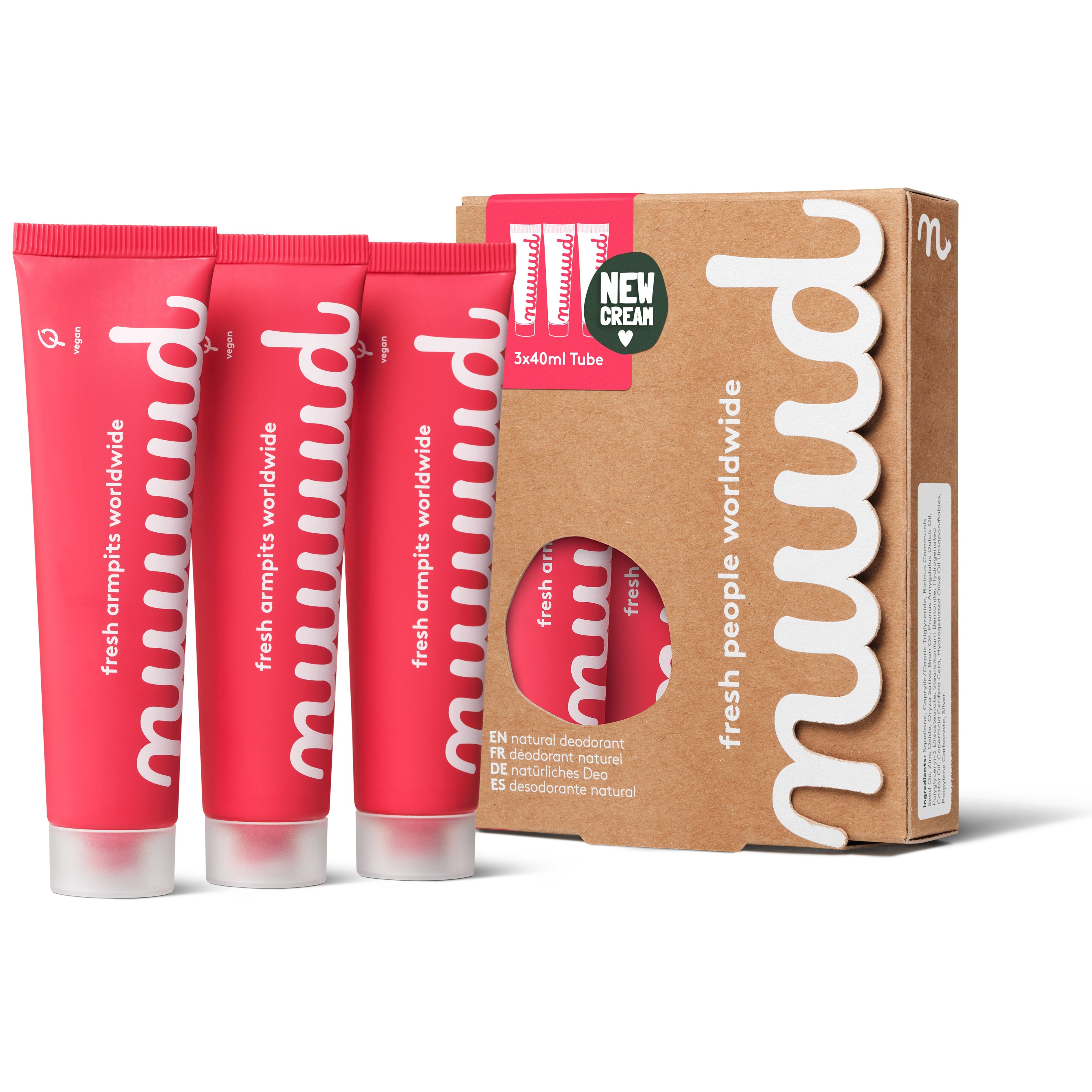 nuud XXL Pack new cream 120 ml