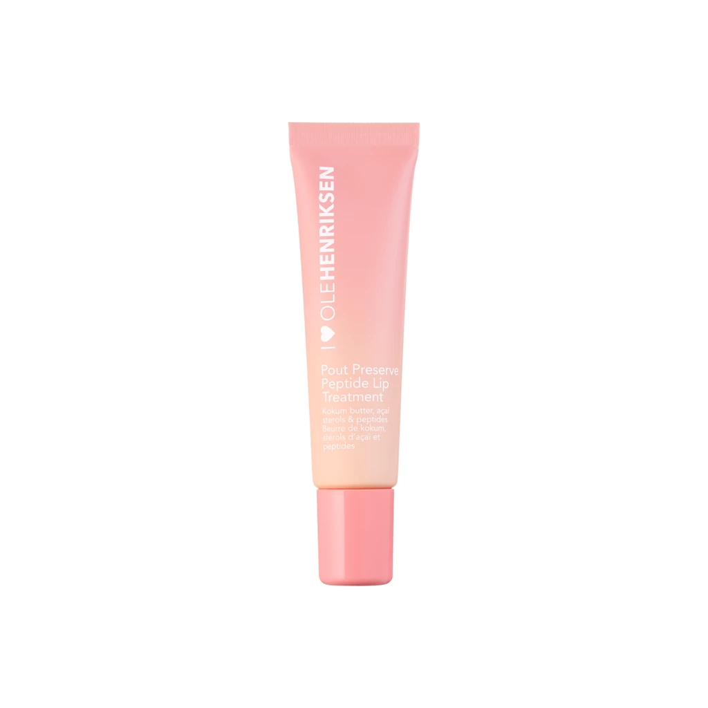 Pout Preserve Peptide Lip Treatment Peptide Peach