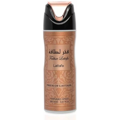 Lattafa Perfumes Fakhar Rose Deodorant Spray 200ml