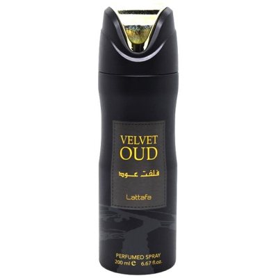Lattafa Perfumes Velvet Oud Deodorant Spray 200ml