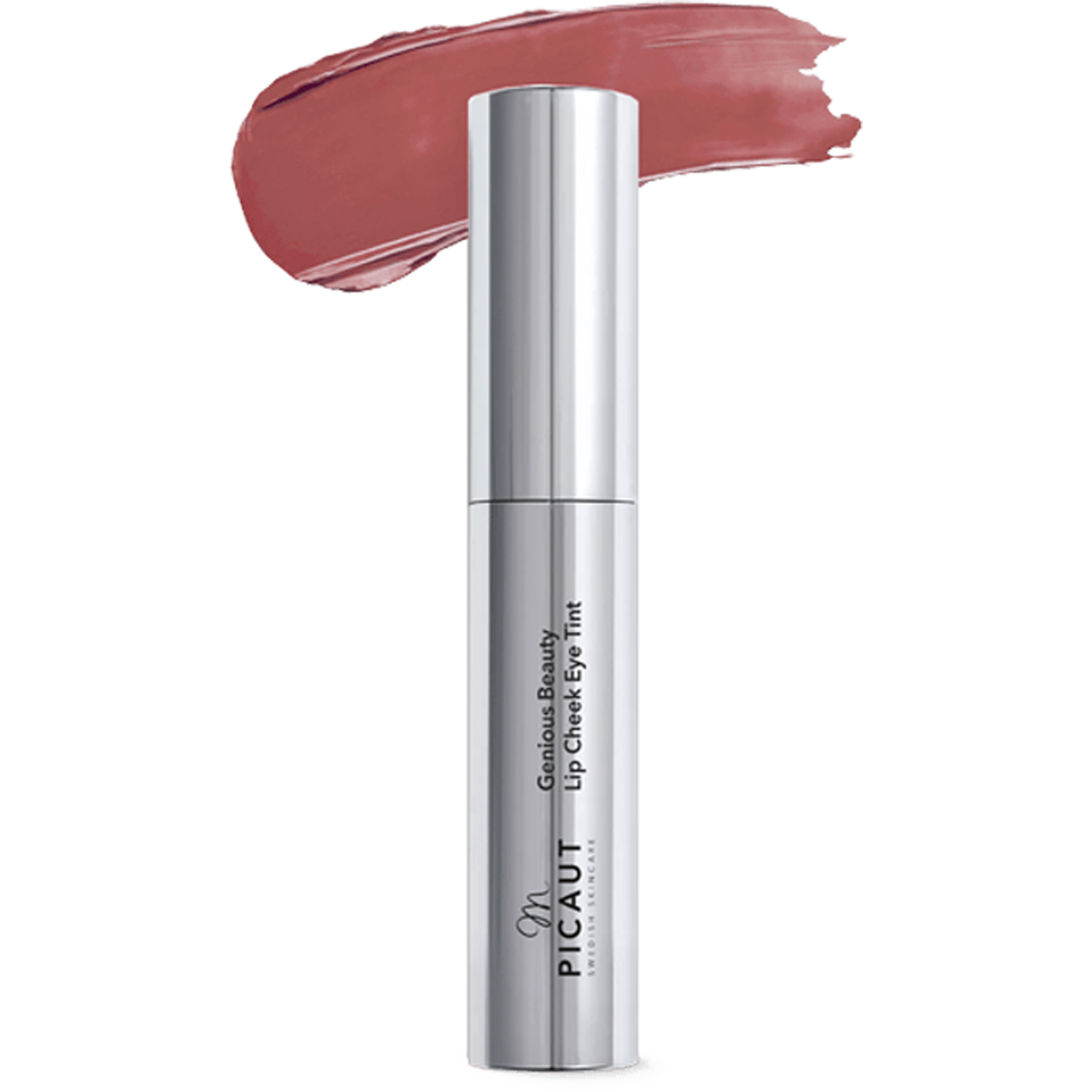M Picaut Swedish Skincare Genious Beauty Lip Cheek Eye Tint Sienna - 4 ml