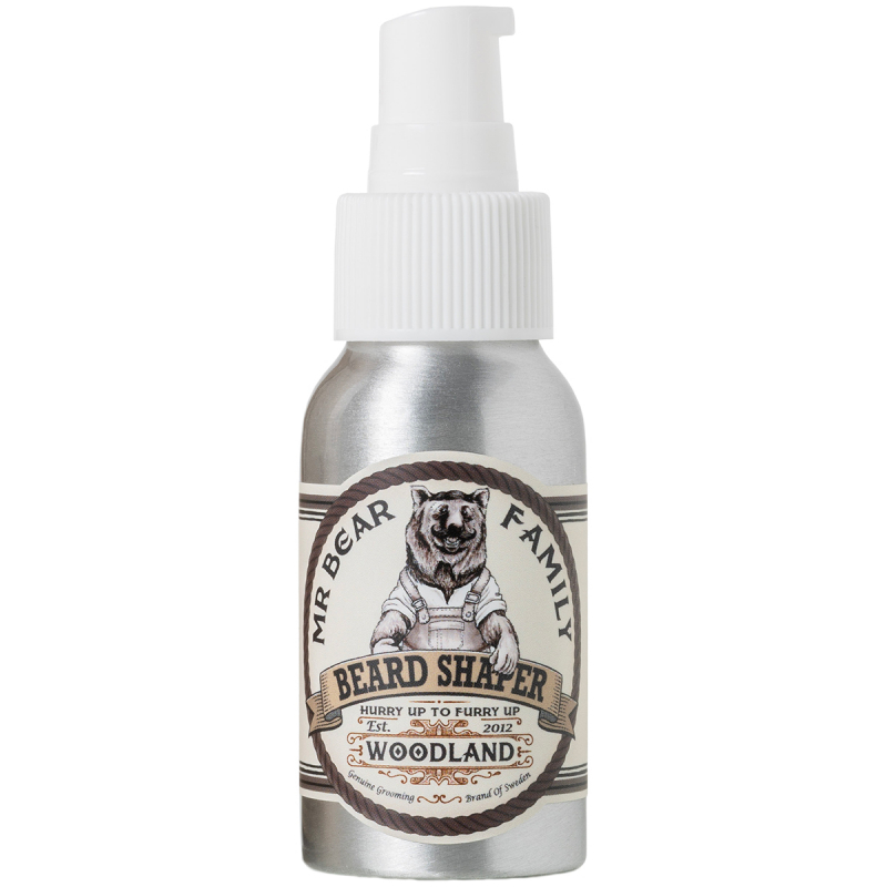 Mr Bear Family Beard Shaper Woodland (60ml)