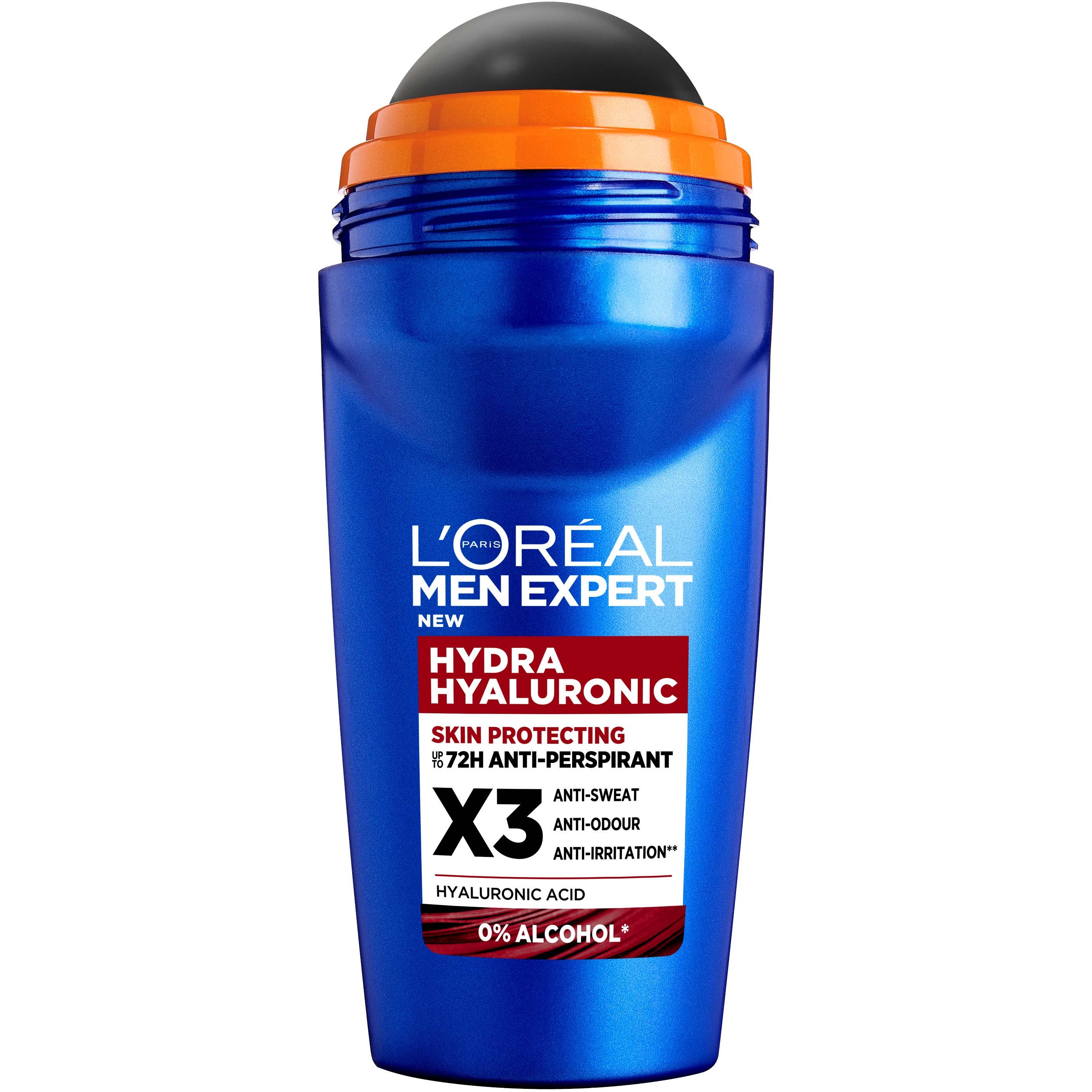 Loreal Paris Men Expert Hydra Hyaluronic Deodorant Roll On 50 ml