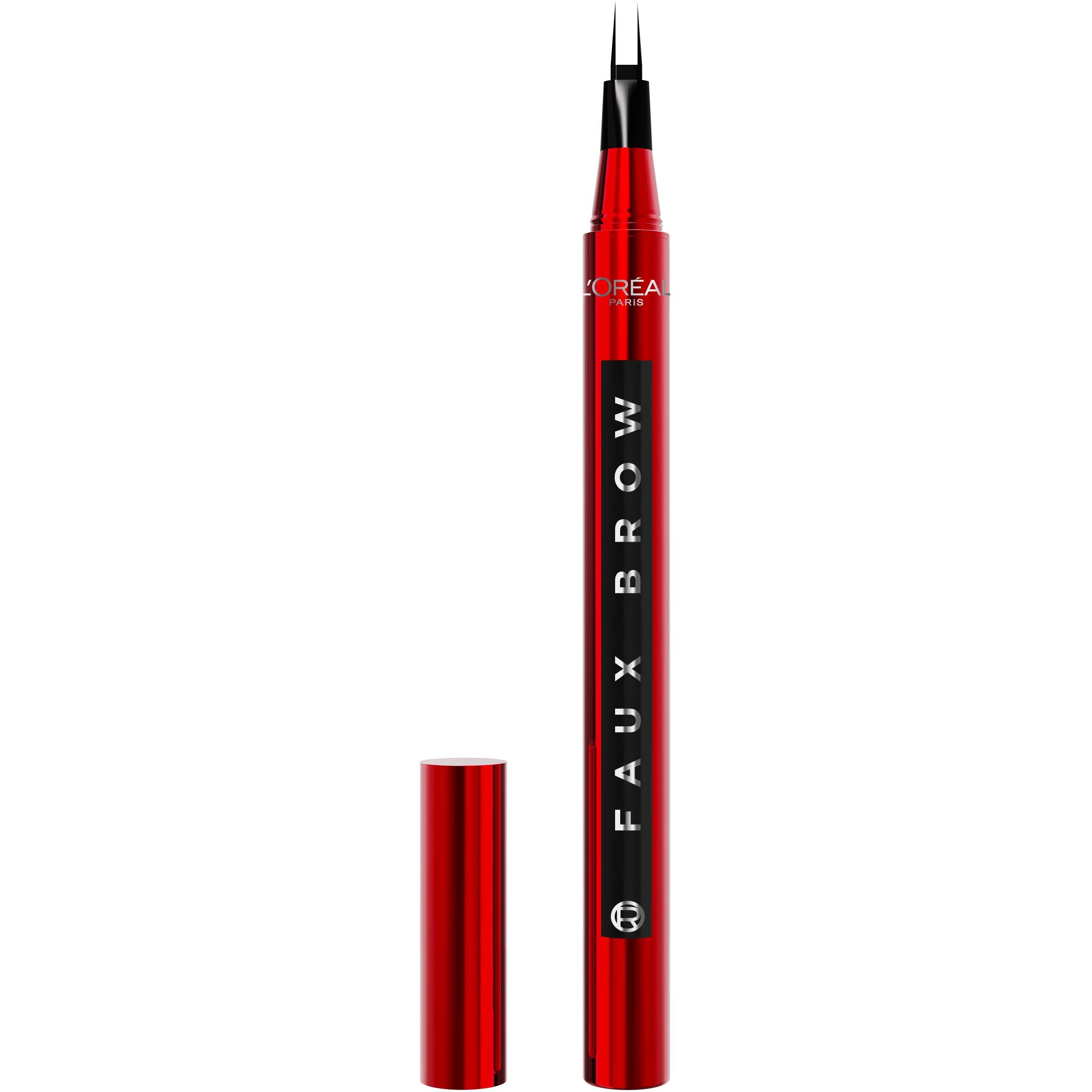 Loreal Paris Infaillible Faux Brow Pen 393 Soft Black