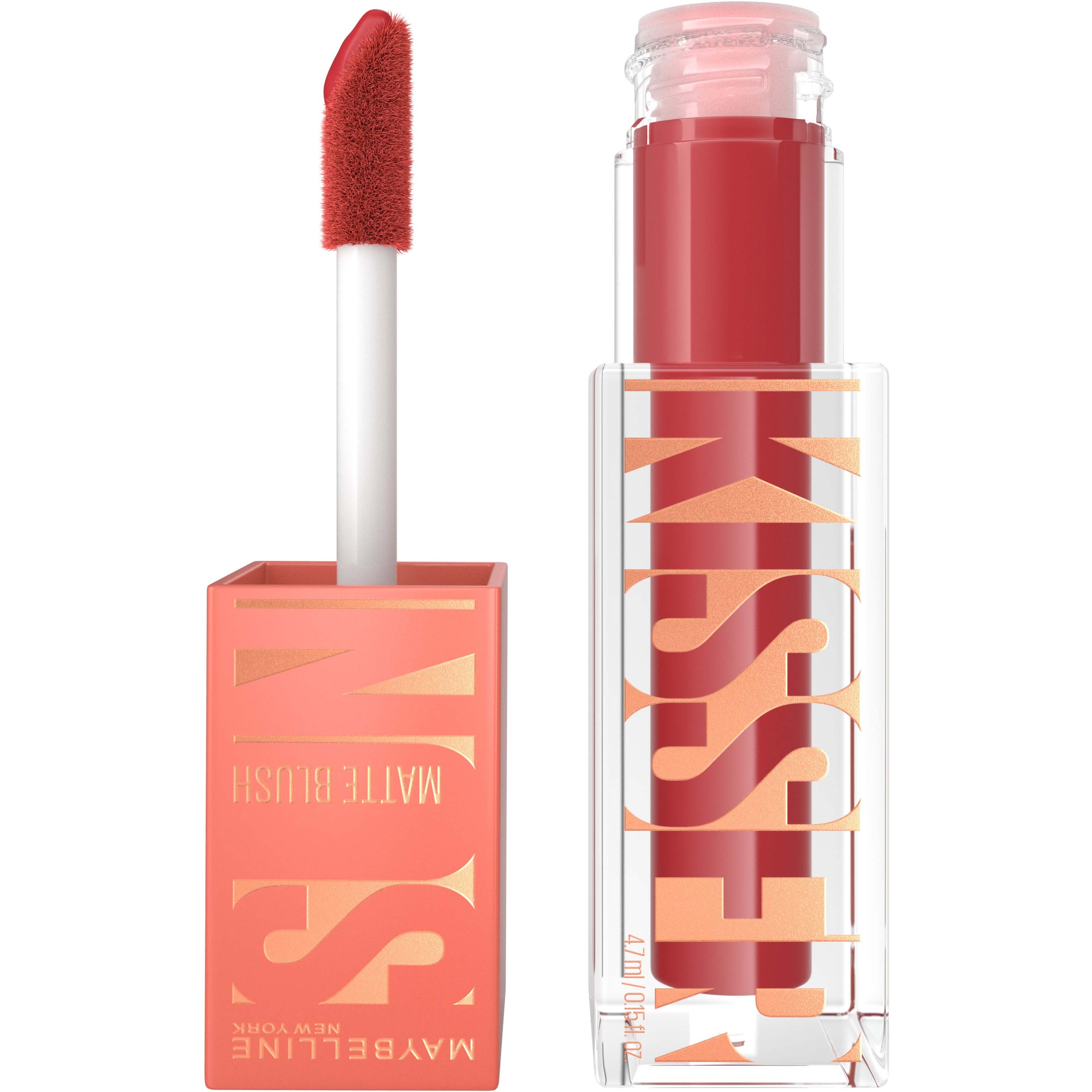 Maybelline New York Sunkisser Matte Liquid Blush 38 Pink Ripple