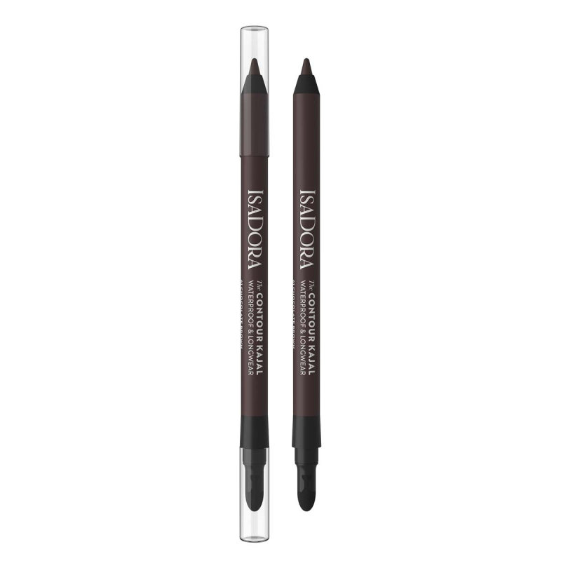 IsaDora Contour Kajal 61 Chocolate Brown