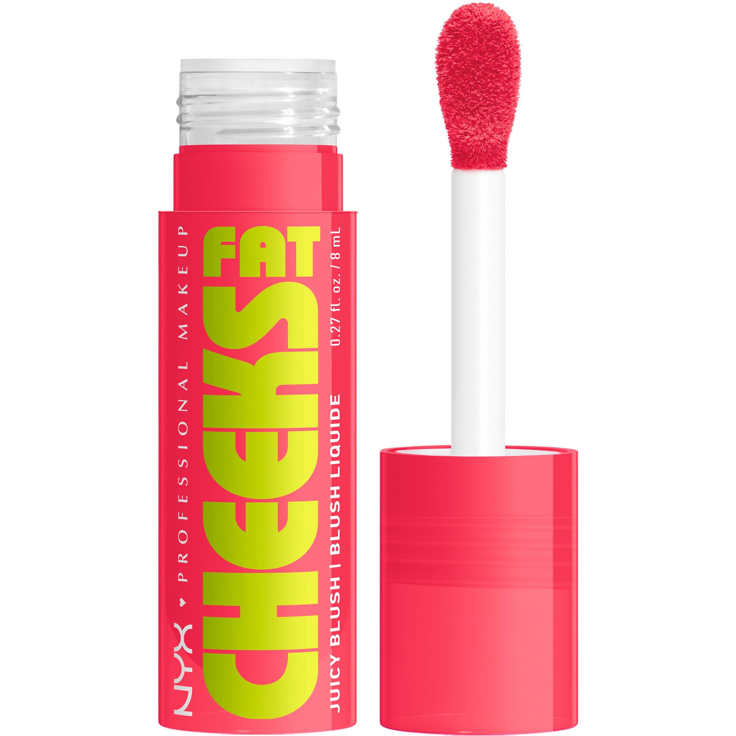 NYX PROFESSIONAL MAKEUP Fat Cheeks Blush 6 Bouncin Berry