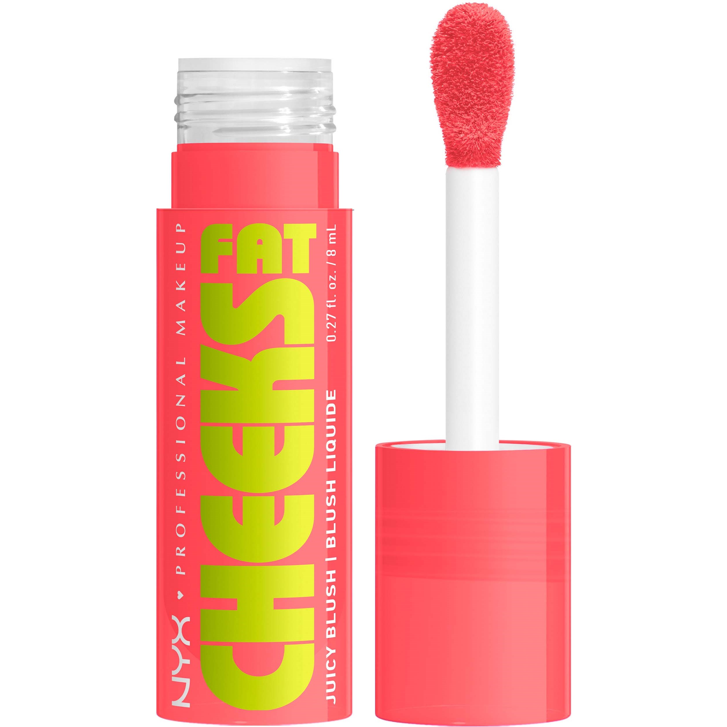NYX PROFESSIONAL MAKEUP Fat Cheeks Blush 5 Peach Plunge
