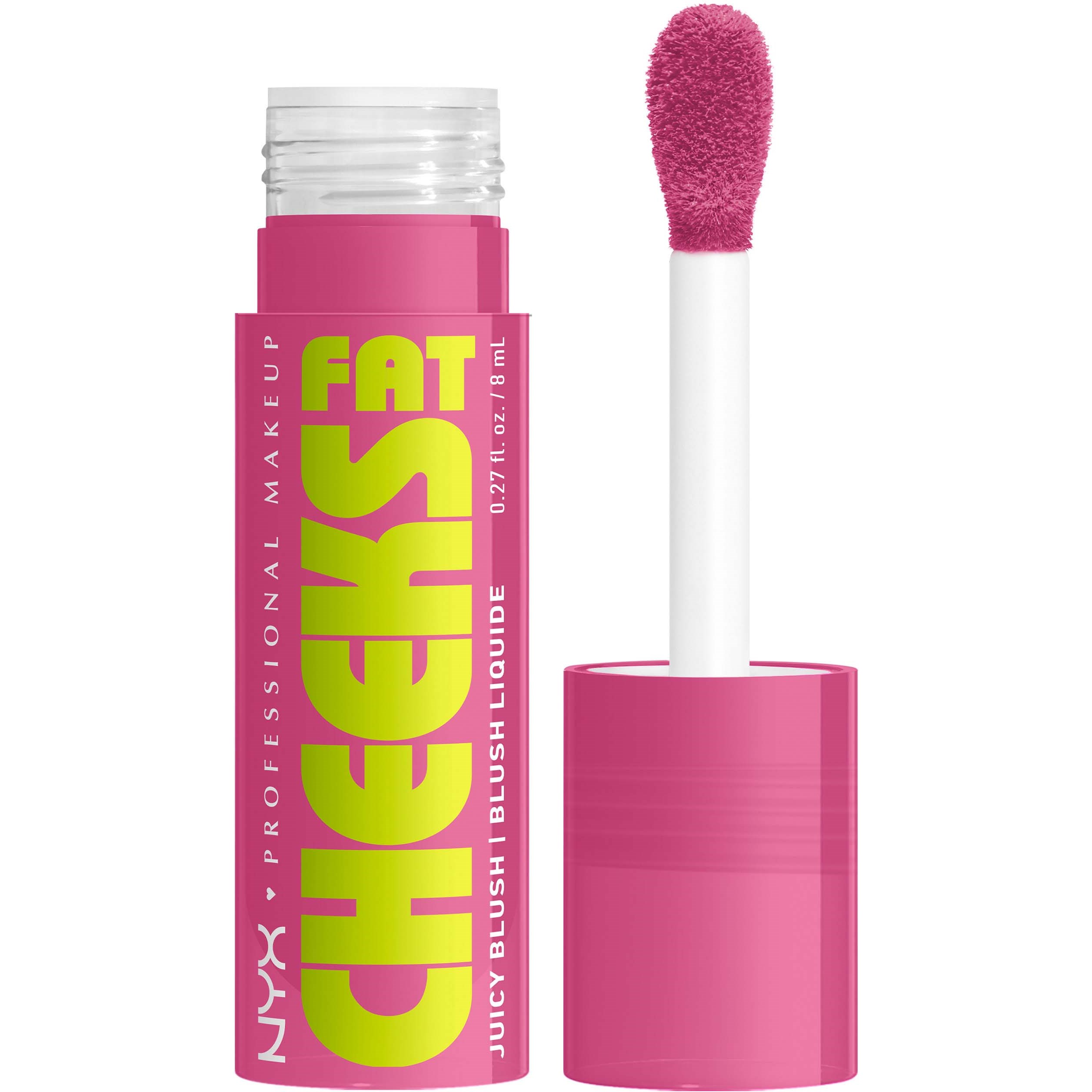 NYX PROFESSIONAL MAKEUP Fat Cheeks Blush 7 Plum Pop