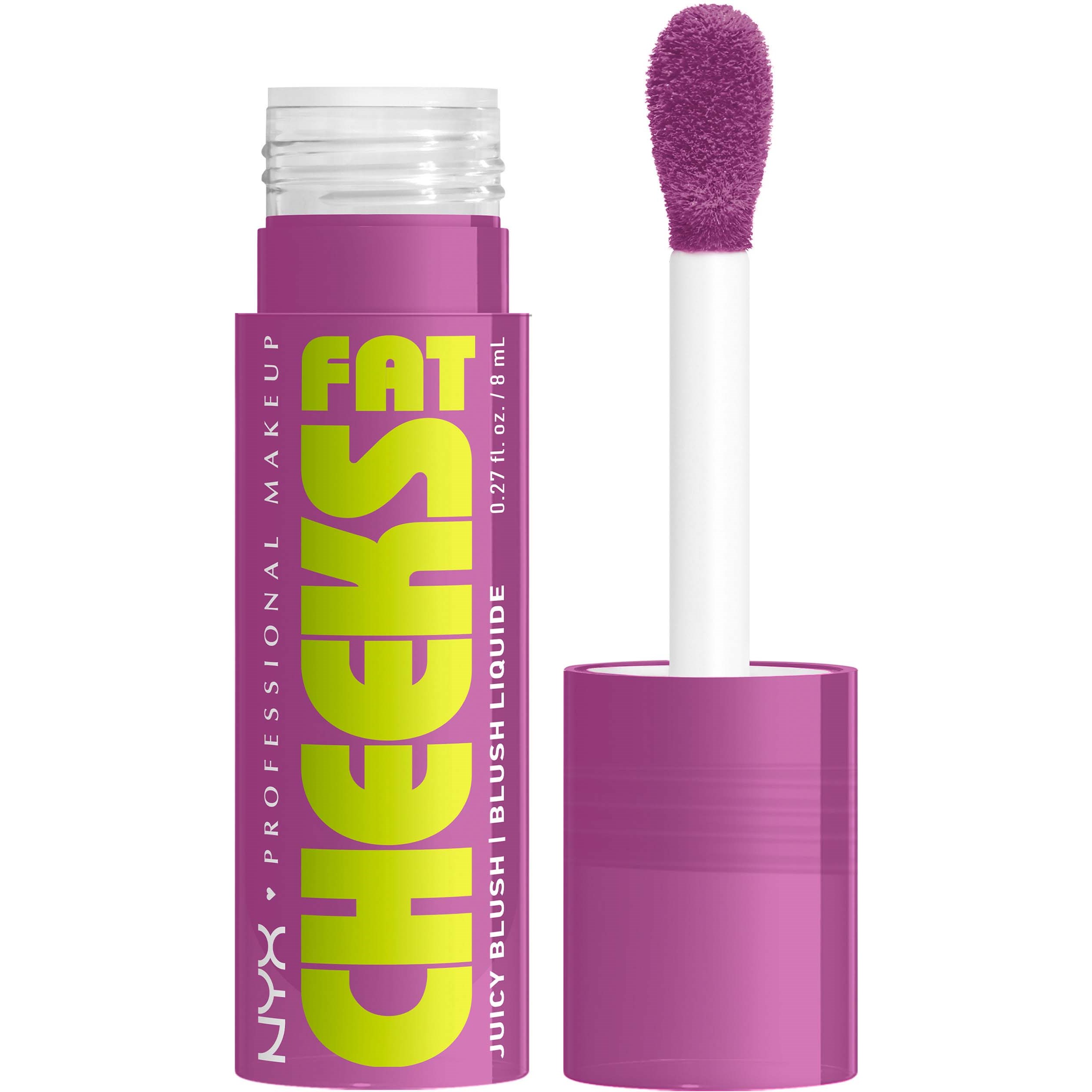 NYX PROFESSIONAL MAKEUP Fat Cheeks Blush 8 Blueberry Burst
