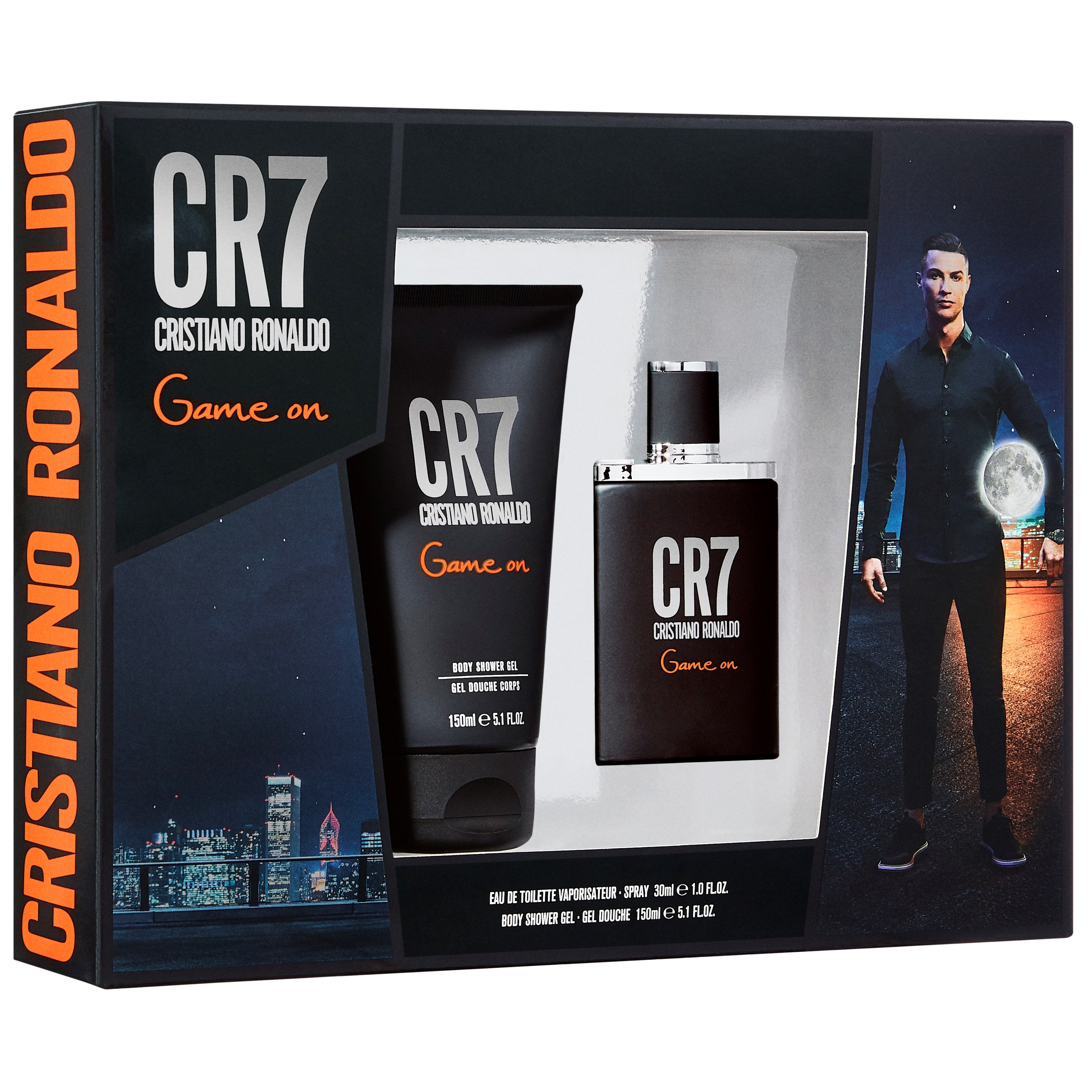Cristiano Ronaldo CR7 Game on Eau de Toilette Gift Set