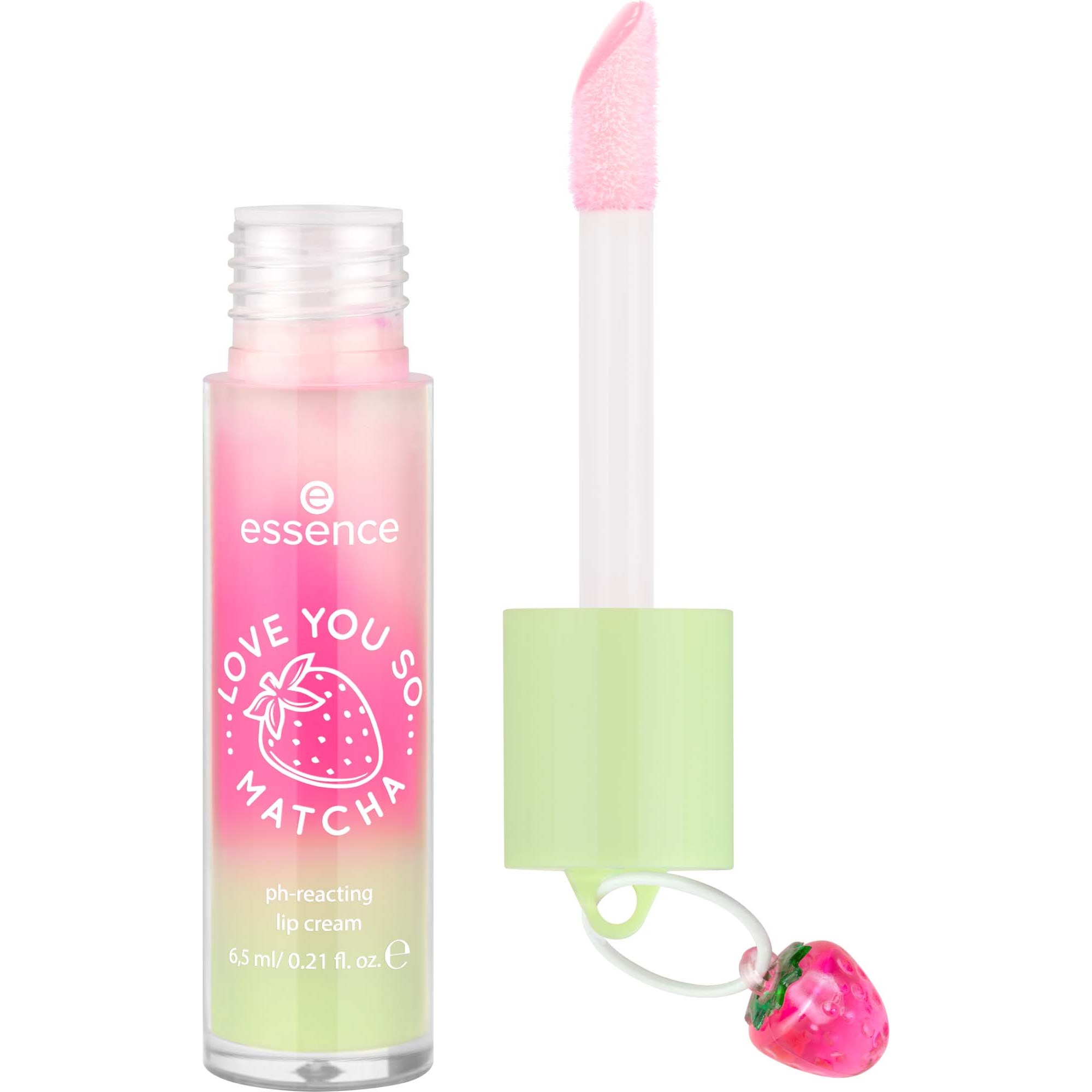 essence Love You So Matcha Ph-Reacting Lip Cream 6,5 ml
