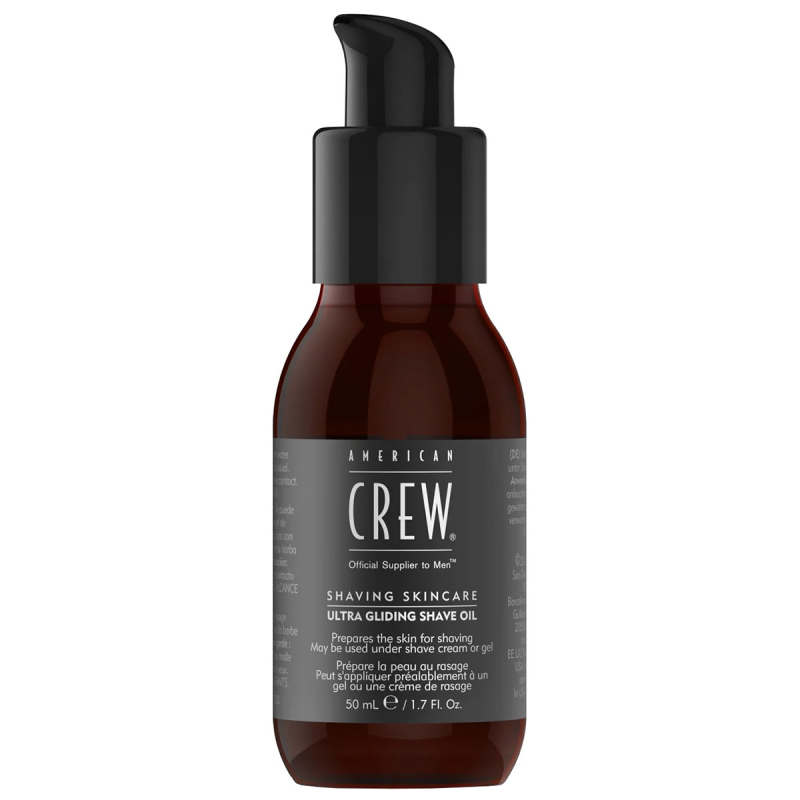 American Crew Shaving Skincare Ultra Gliding Shave Oil (50ml)