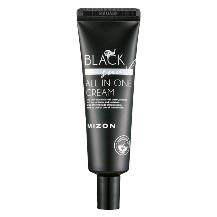 Mizon Black Snail All In One Cream Tube 35 ml