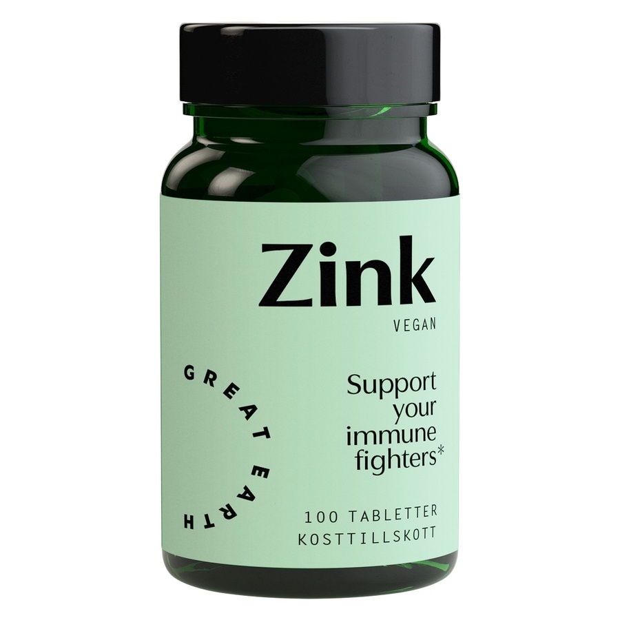 Great Earth Zink 25mg 100pcs