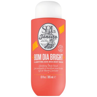 Sol de Janeiro Bom Dia Bright Clarifying AHA BHA Body Wash 385 ml