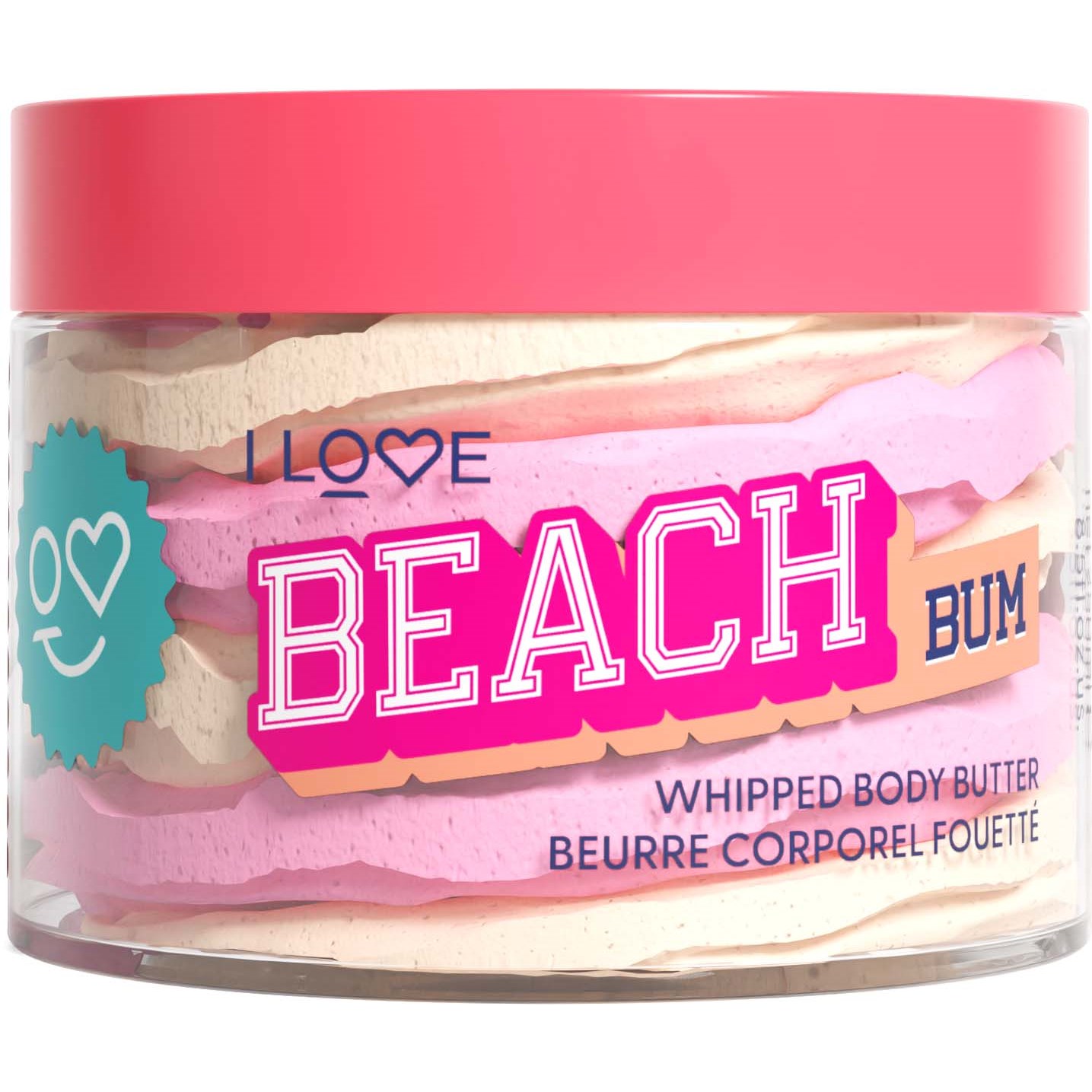 I Love... Beach Bum Whipped Body Butter 300 ml