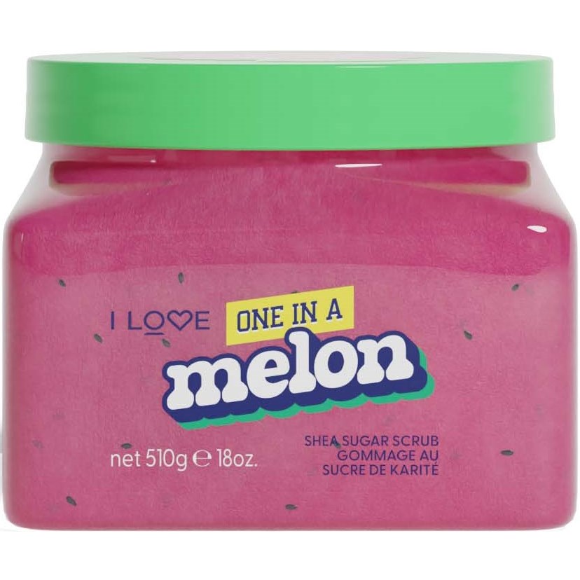 I Love... One In A Melon Shea Sugar Scrub 510 g