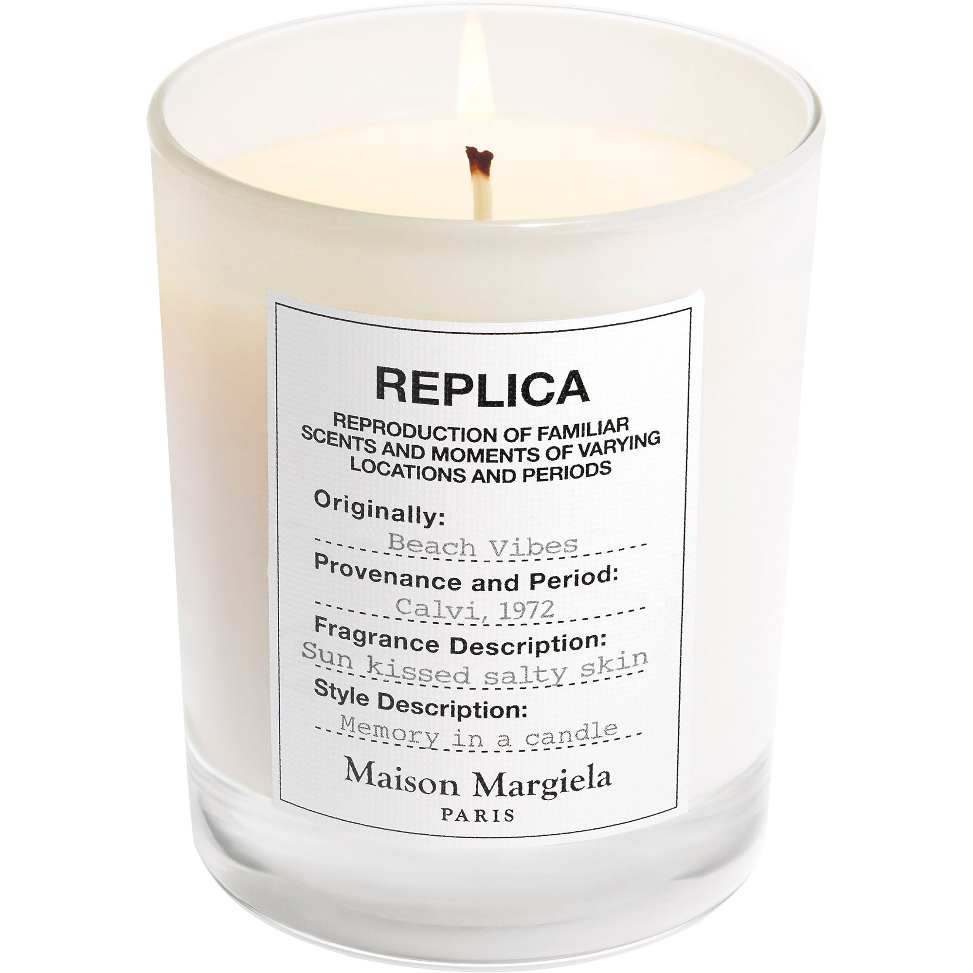 Maison Margiela Replica Candle Beach Vibes 165 g