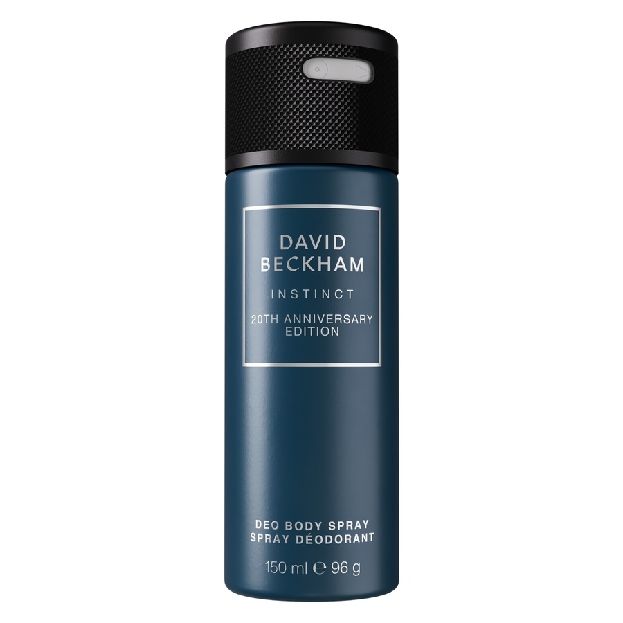 David Beckham Instinct 20TH Anniversary Spray Deodorant 150ml