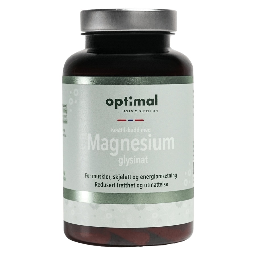 Optimal Nordic Nutrition Magnesium Glycinate 120pcs