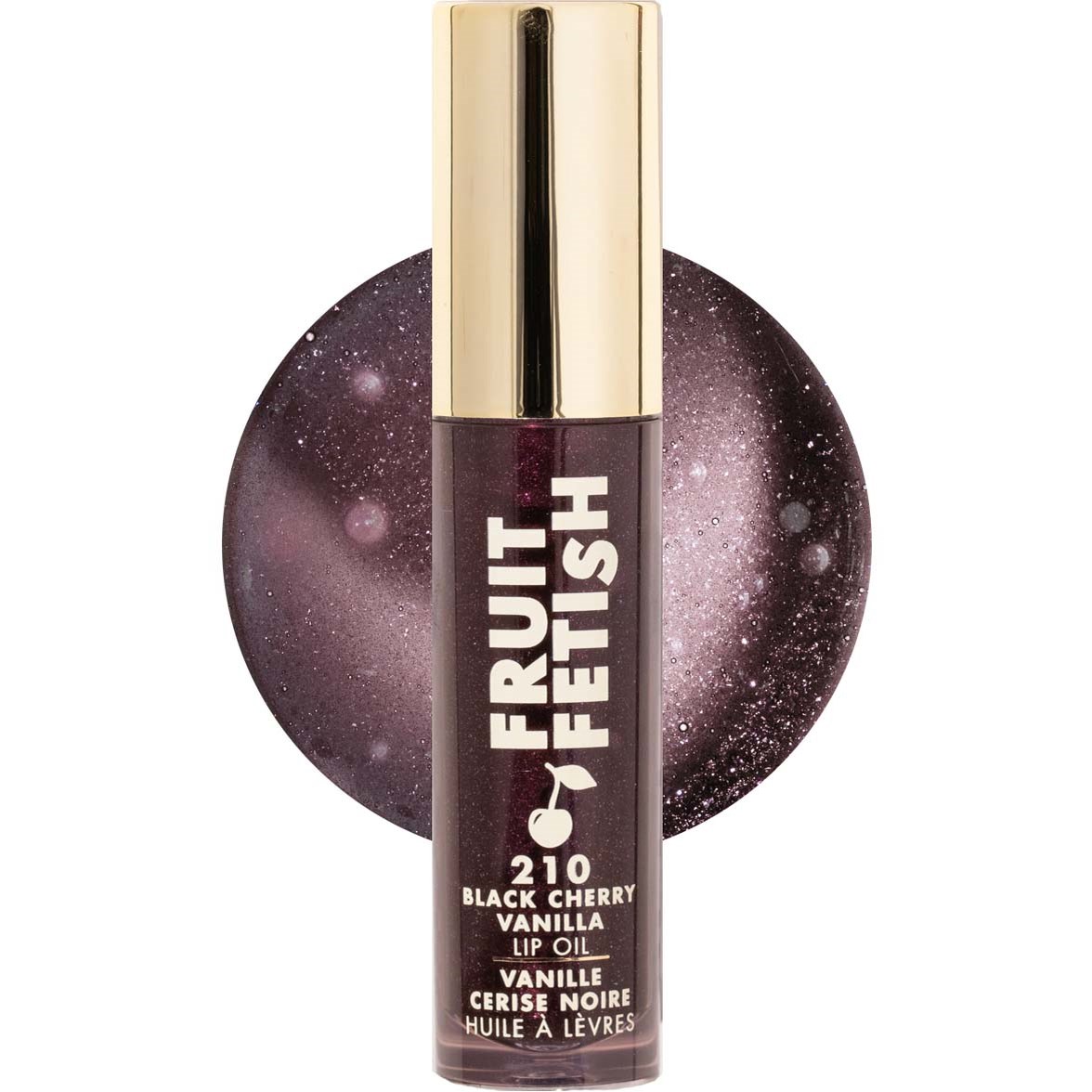Milani Milani Cosmetics Fruit Fetish Lip Oil Black Cherry Vanilla
