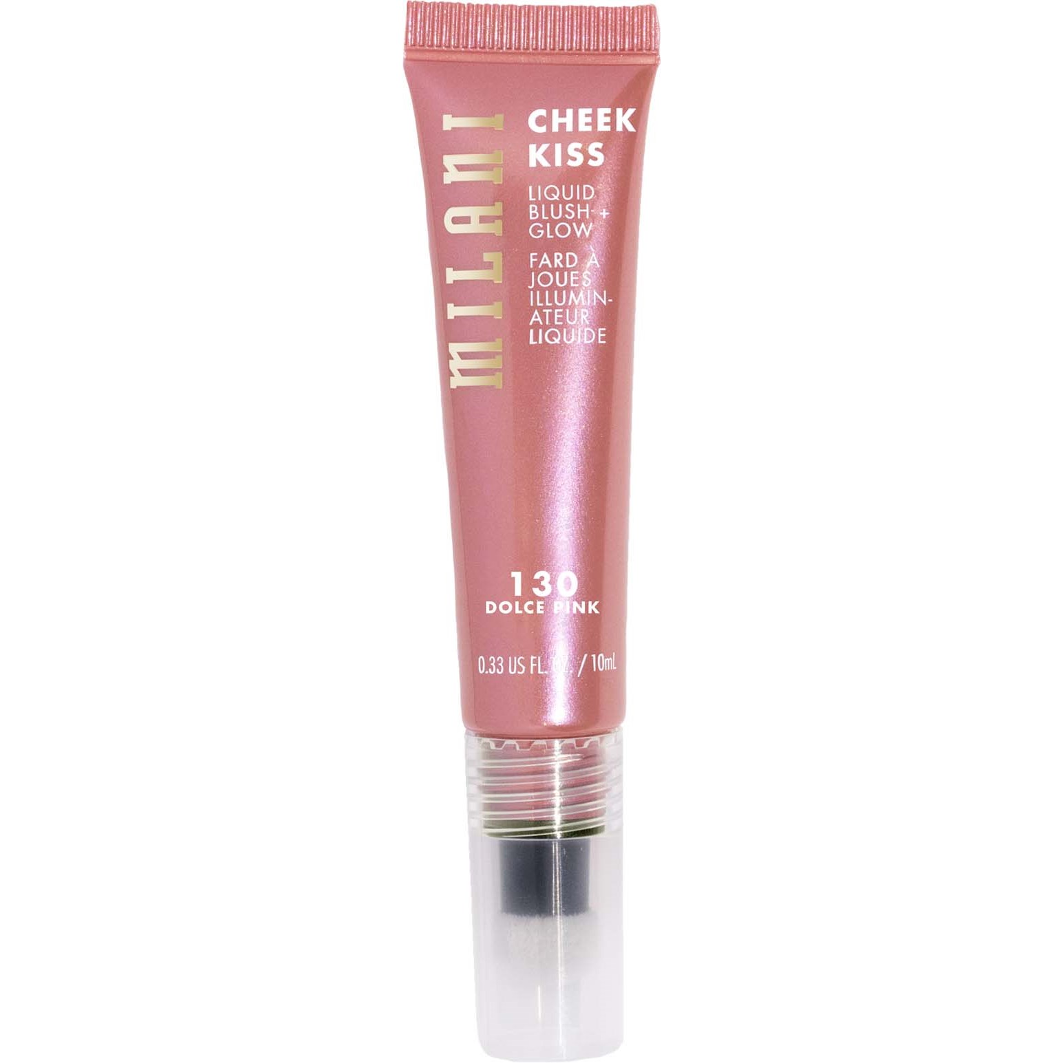 Milani Cheek Kiss Blush+Glow Dolce Pink 130