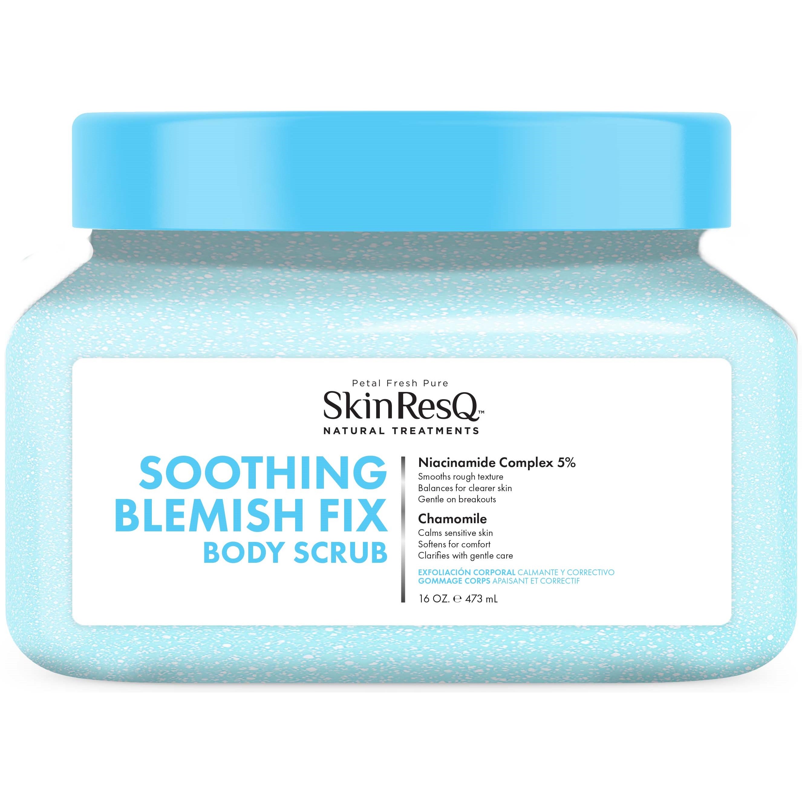 Petal Fresh Skin ResQ Soothing Blemish Fix Scrub 473 ml