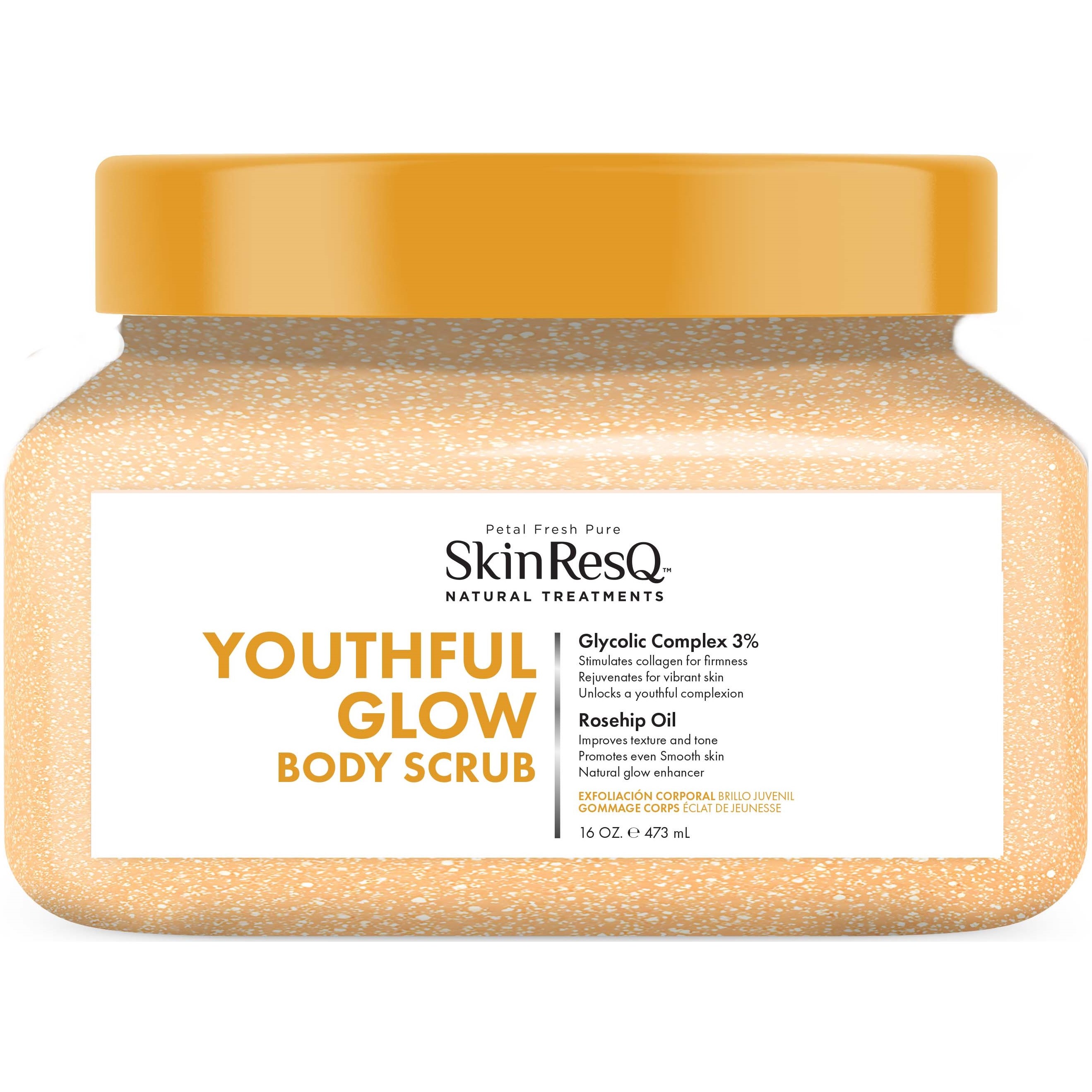 Petal Fresh Skin ResQ Youthful Glow Body Scrub 473 ml