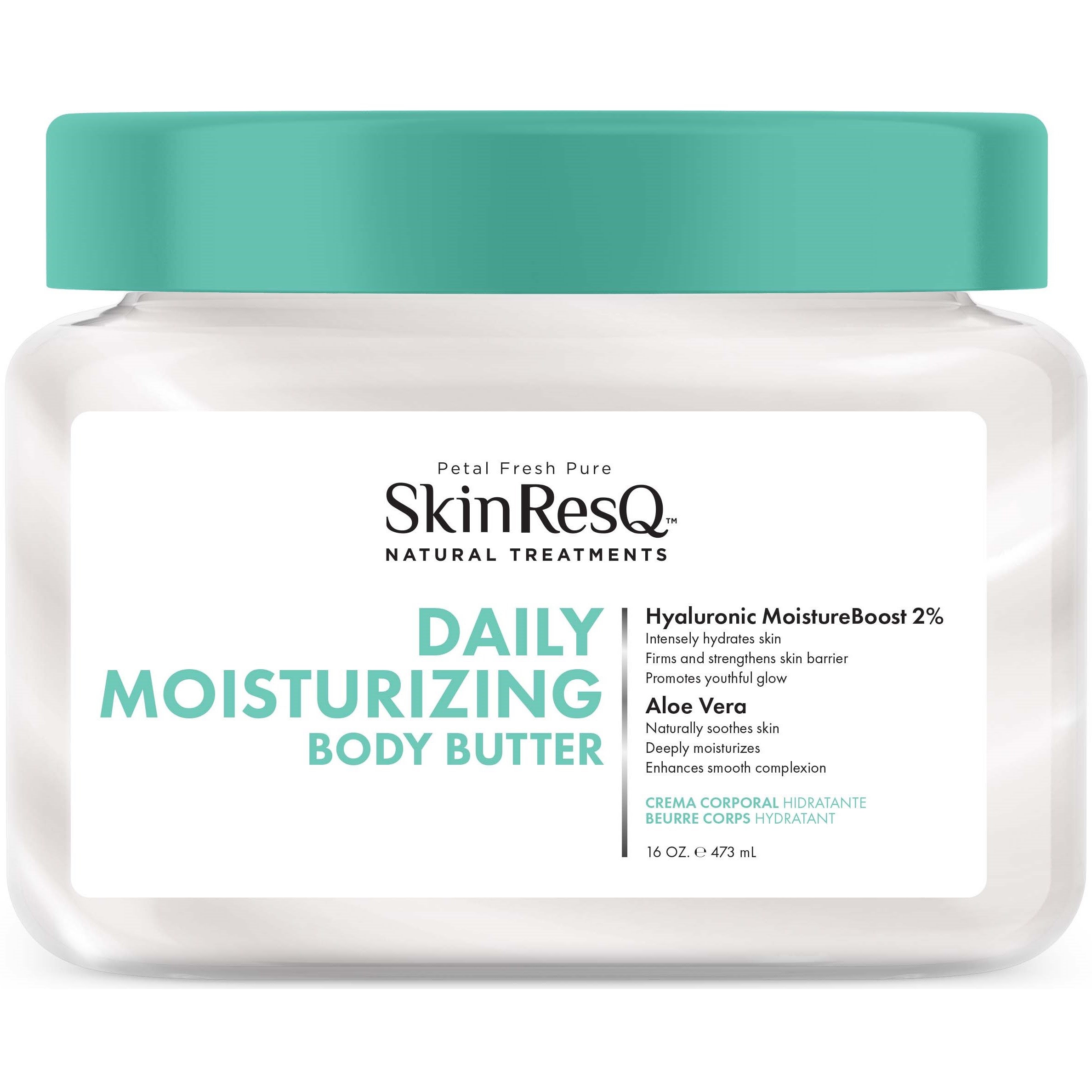 Petal Fresh Skin ResQ Daily Moisturizing Body Butter 473 ml