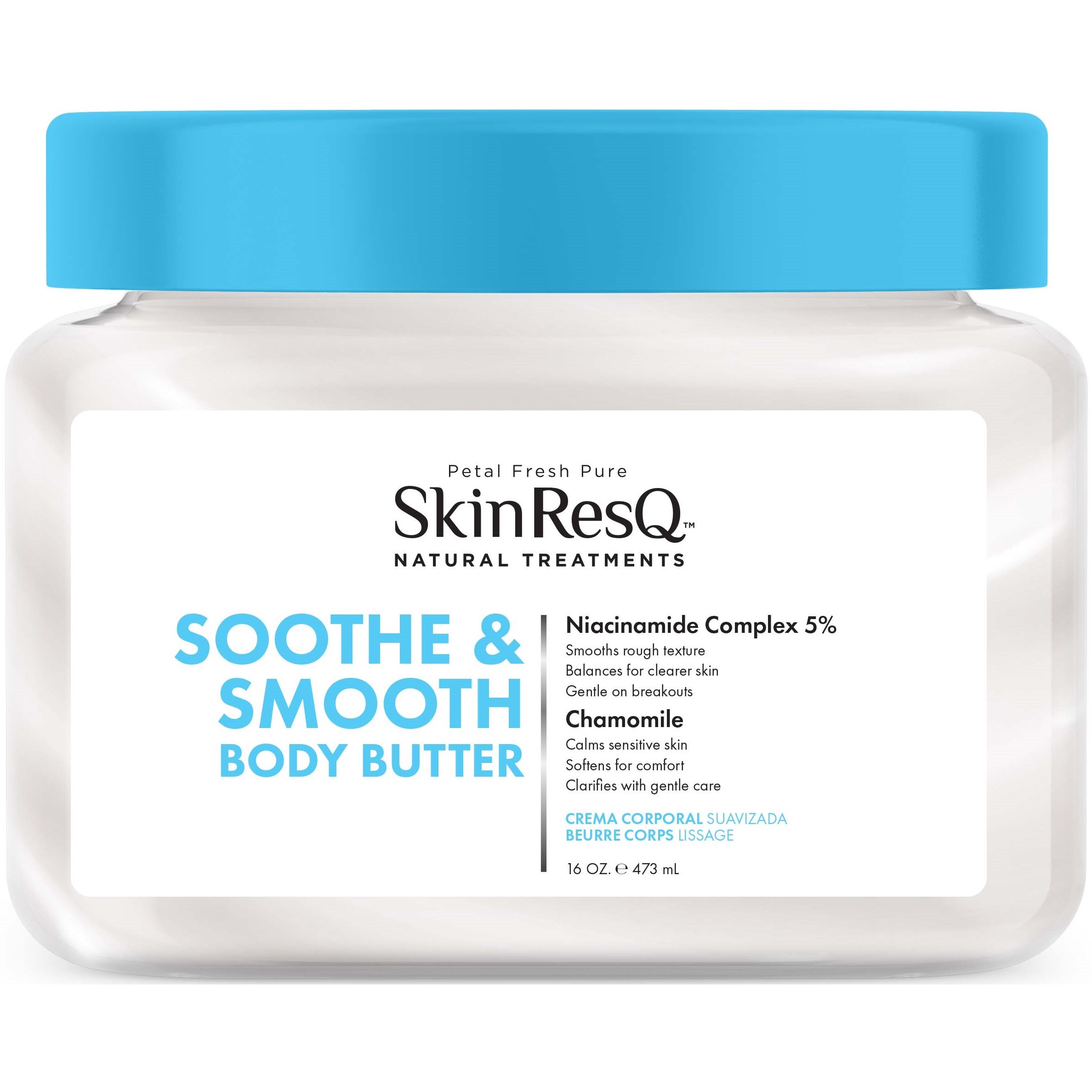 Petal Fresh Skin ResQ Soothe & Smooth Body Butter 473 ml