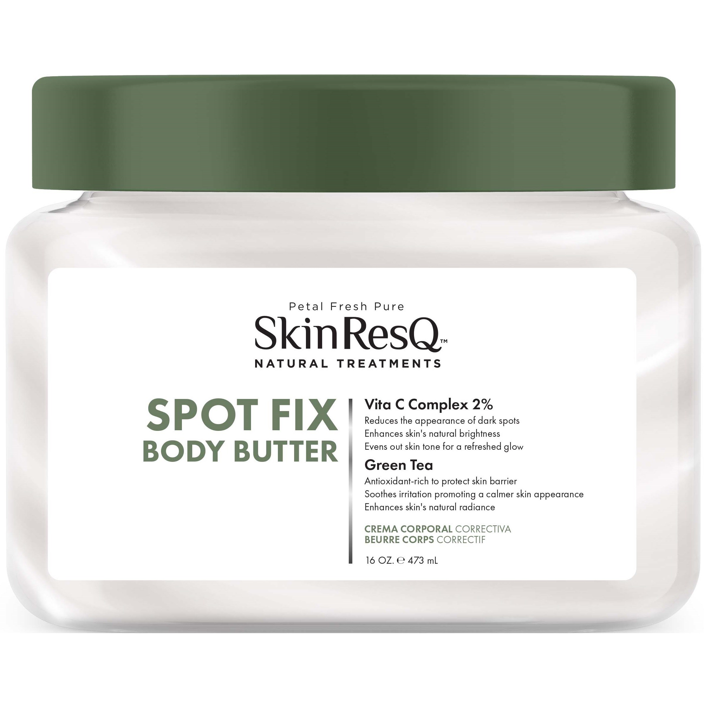 Petal Fresh Skin ResQ Spot Fix Body Butter 473 ml
