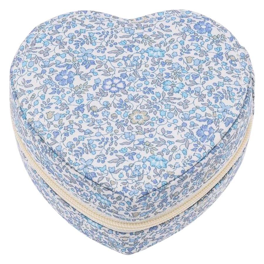 Bon Dep Jewelry Box Heart MW Liberty Katie And Millie Light Blue