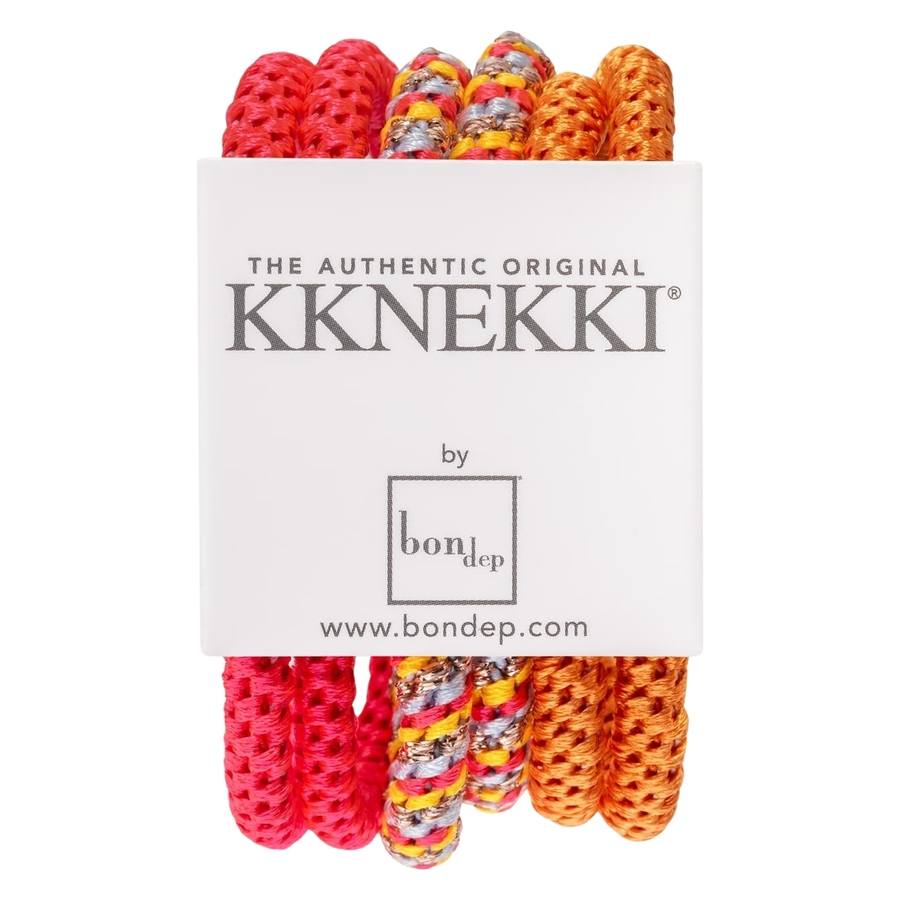 Kknekki Hair Tie Slim Bundle 2 6pcs
