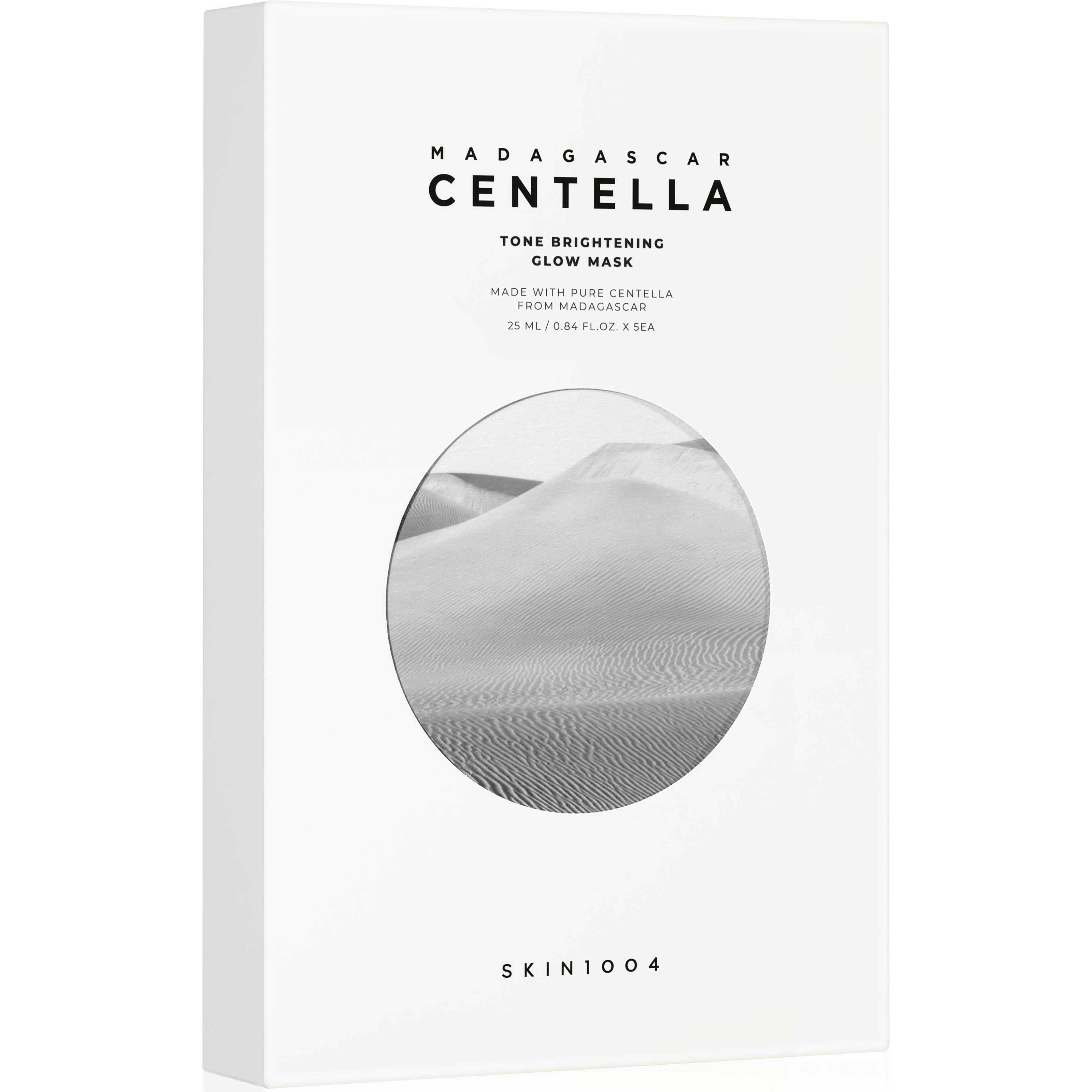 SKIN1004 Madagascar Centella Tone Brightening  Glow Mask 25 ml x