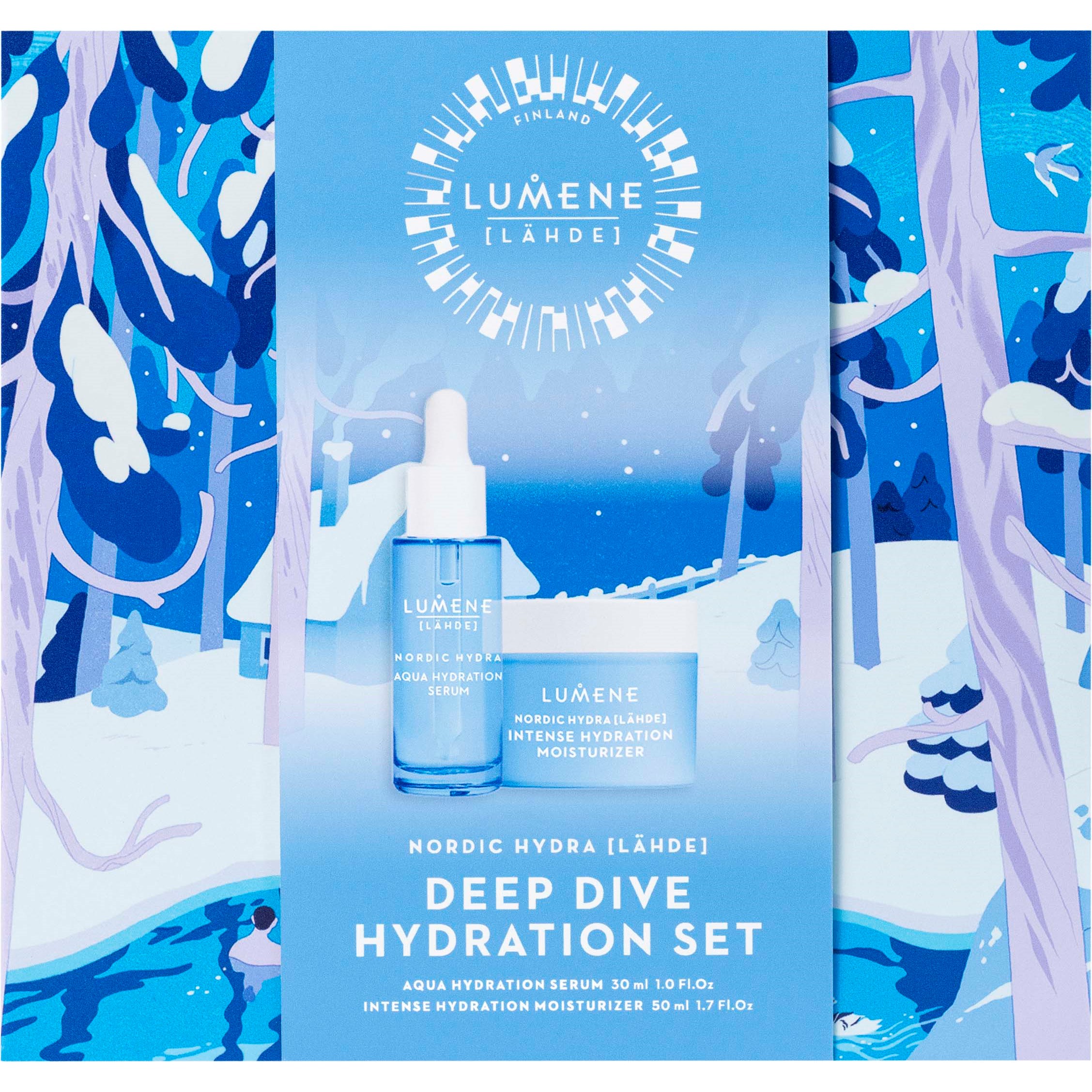 Lumene Nordic Hydra Deep Dive Hydration Gift Set