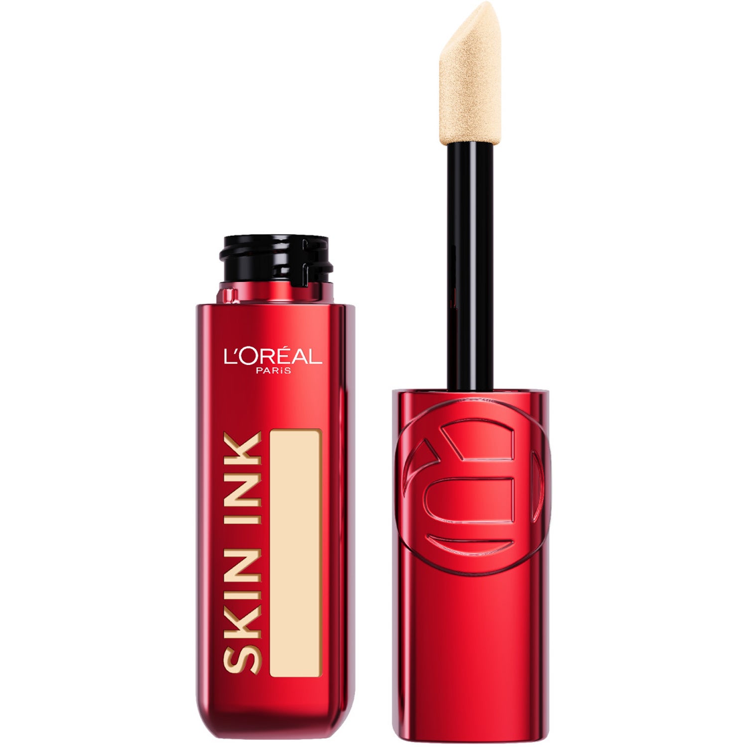 L'Oréal Paris Infaillible Skin Ink 2-in-1 Foundation Concealer 100 Warm - 15 ml