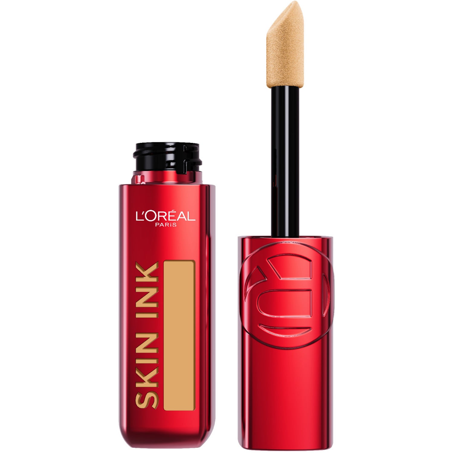 L'Oréal Paris Infaillible Skin Ink 2-in-1 Foundation Concealer 300 Warm - 15 ml