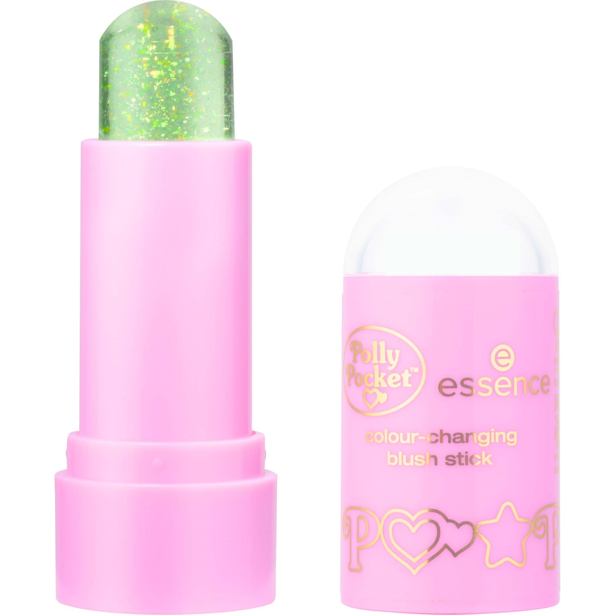 essence Polly Pocket Colour-Changing Blush Stick 01 Here Comes Th
