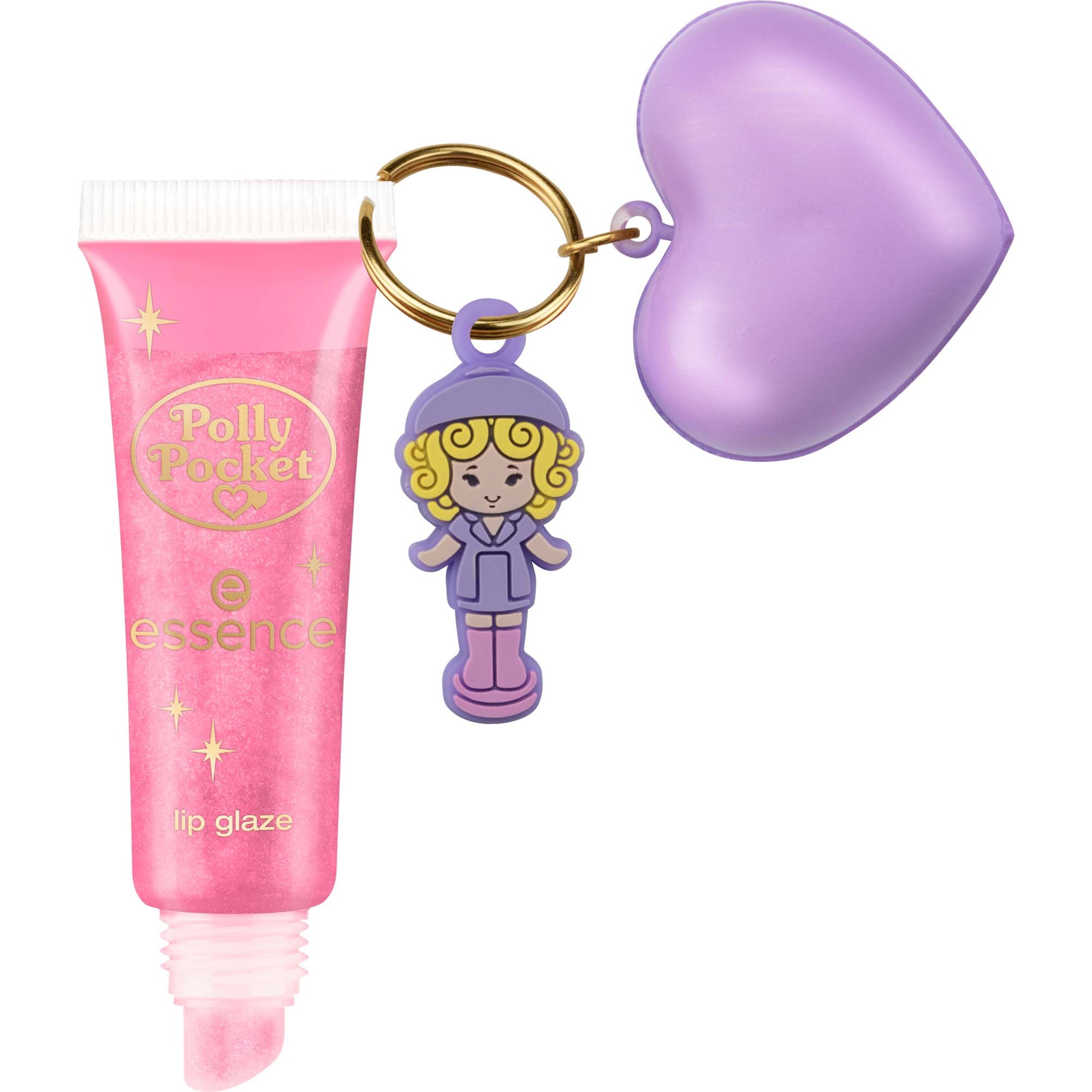 essence Polly Pocket Lip Glaze 01 90's Girl