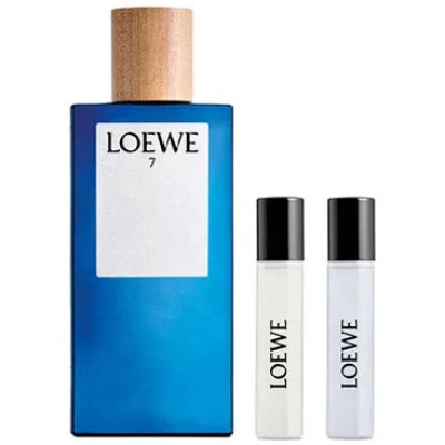Loewe Fashion 7 edt 100ml + 10ml & Loewe Fashion 7 Cobalt edp 10ml