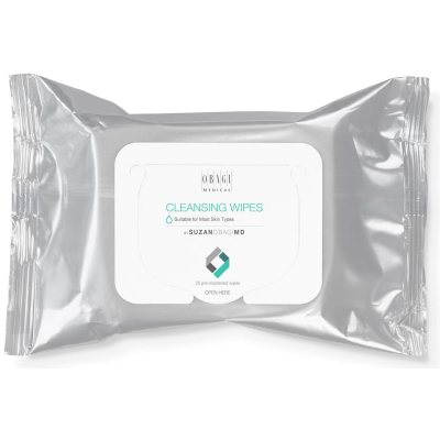 Obagi On The Go Cleansing & Makeup Removal Wipes 25pcs