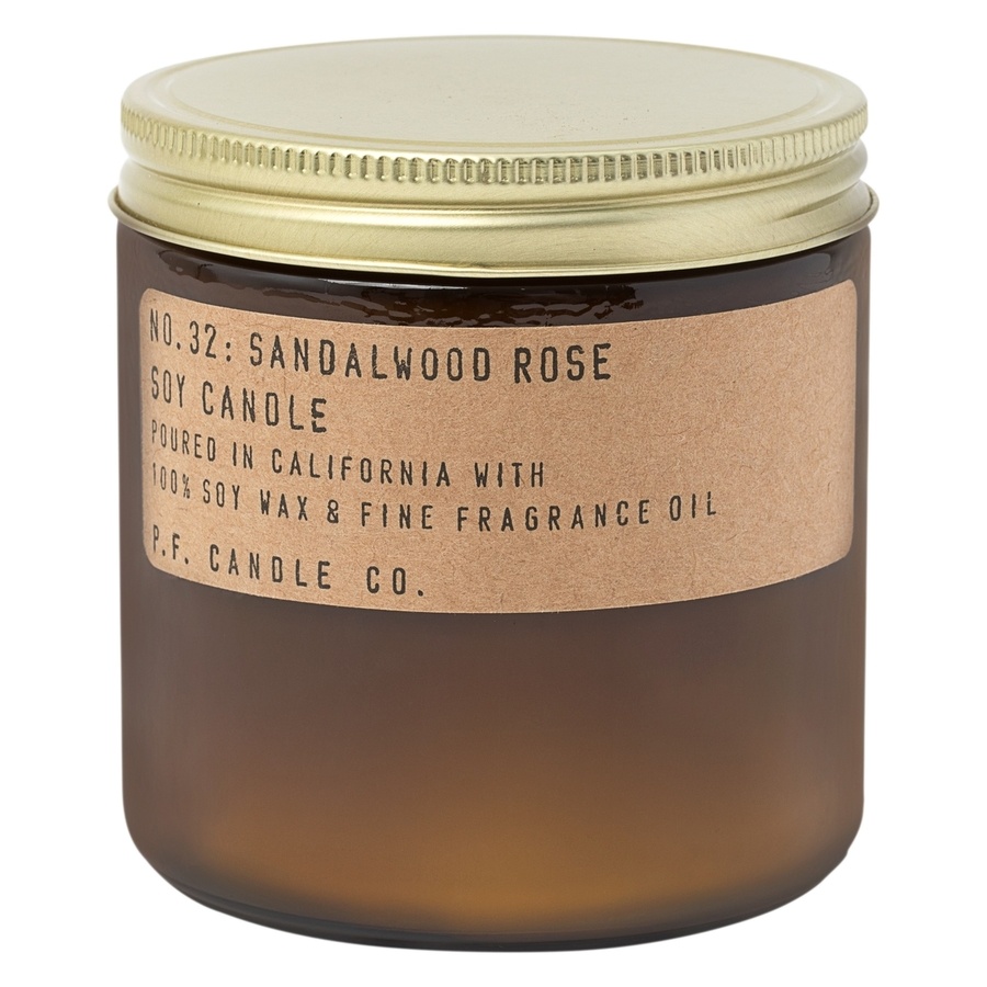 P.F. Candle Co Sandalwood Rose Large Soy Candle 370ml