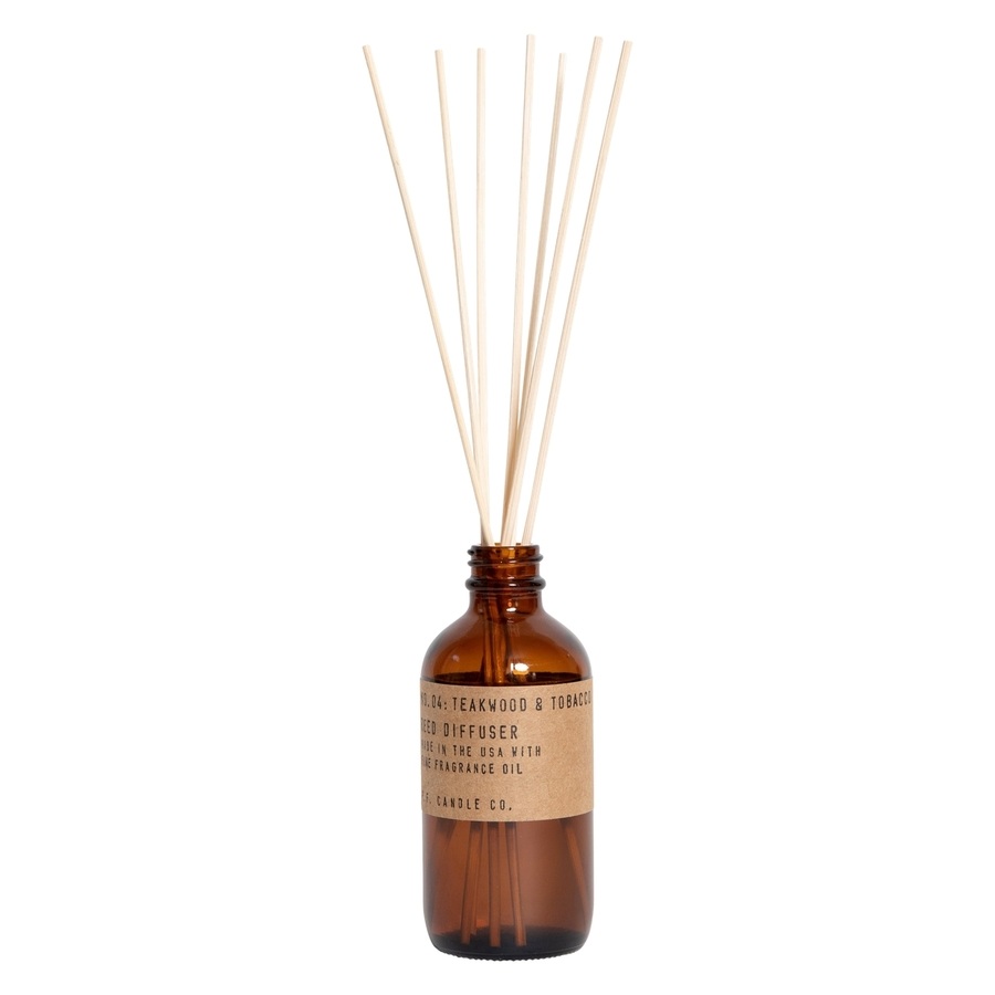 P.F. Candle Co Teakwood & Tobacco Reed Diffuser 104ml