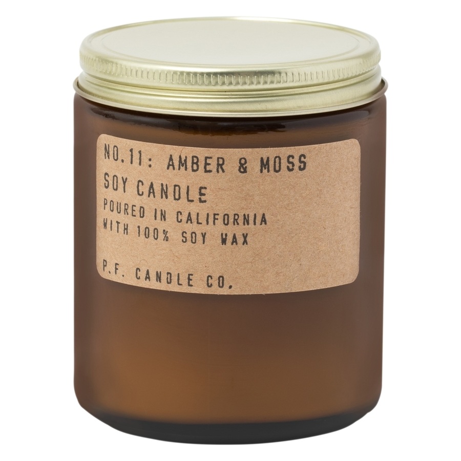 P.F. Candle Co Amber & Moss Standard Soy Candle 213ml