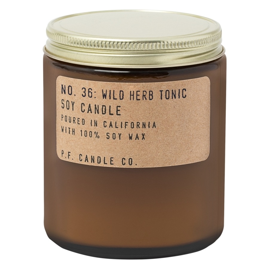 P.F. Candle Co Wild Herb Tonic Standard Soy Candle 213ml
