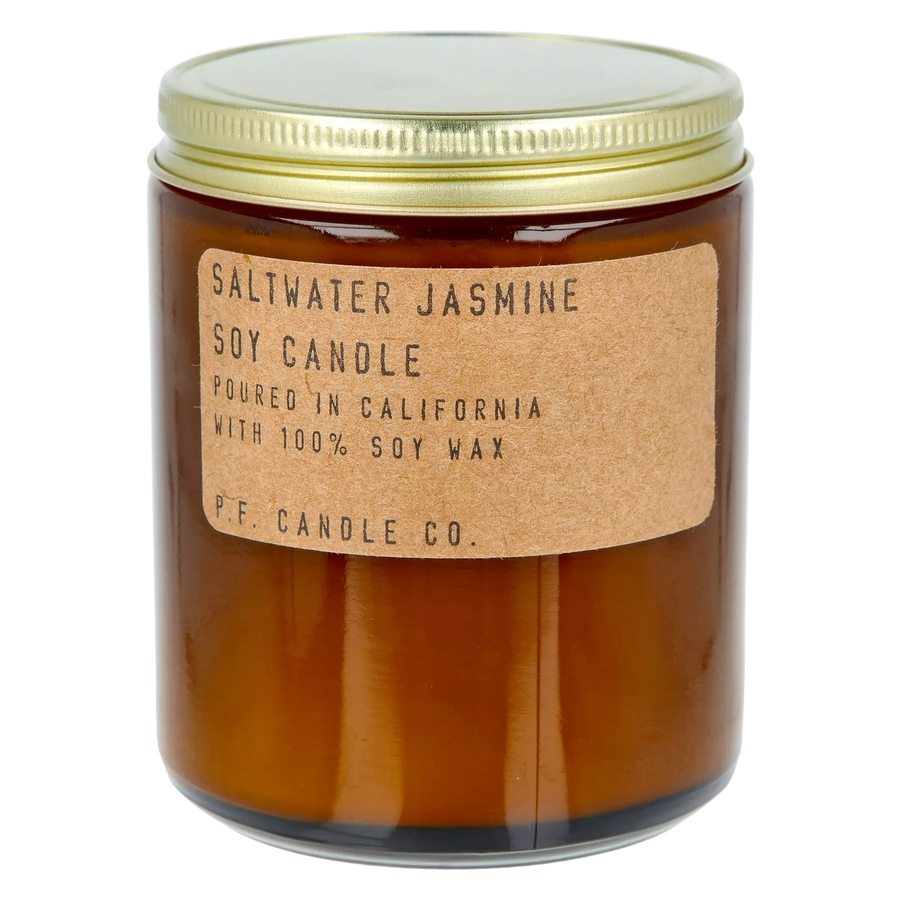 P.F. Candle Co Saltwater Jasmine Standard Soy Candle 213ml
