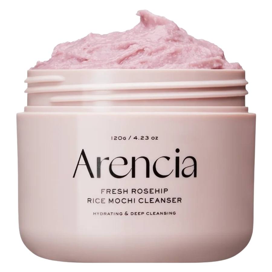 Arencia Fresh Rosehip Rice Mochi Cleanser 120g
